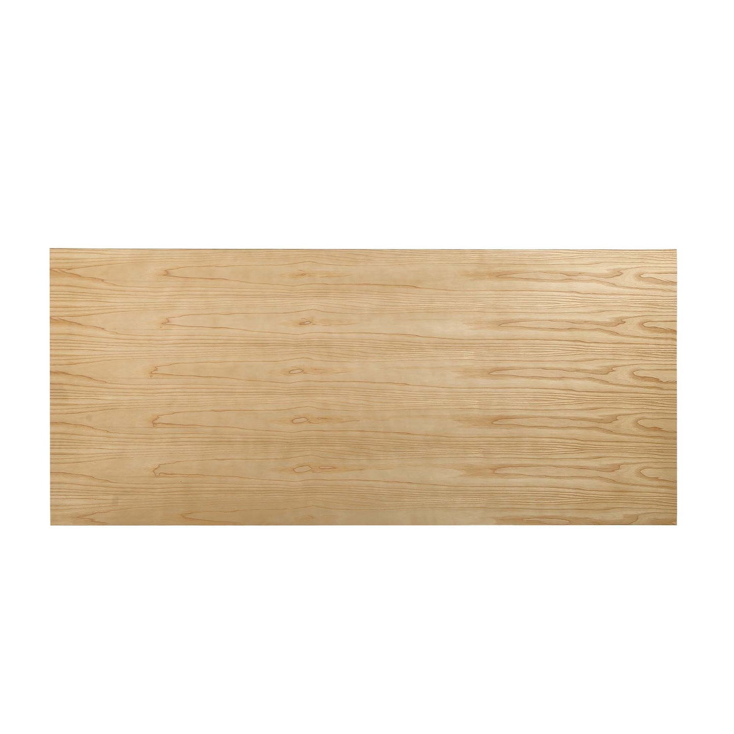 Manhattan Comfort Rockaway Modern 70.86 Solid Wood Dining Table in Nature DT02-NA