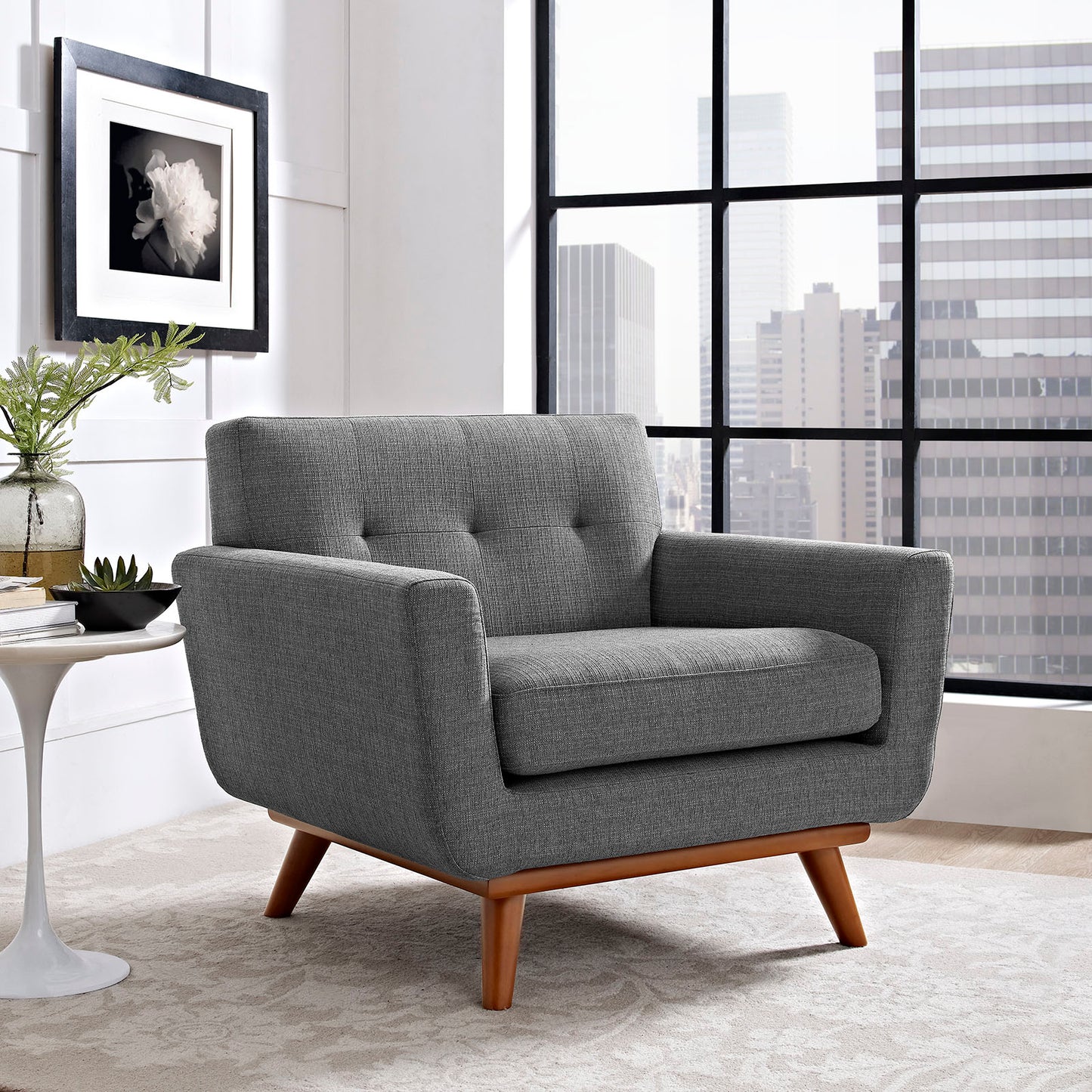 Engage Upholstered Fabric Armchair by Modway EEI-1178-DOR