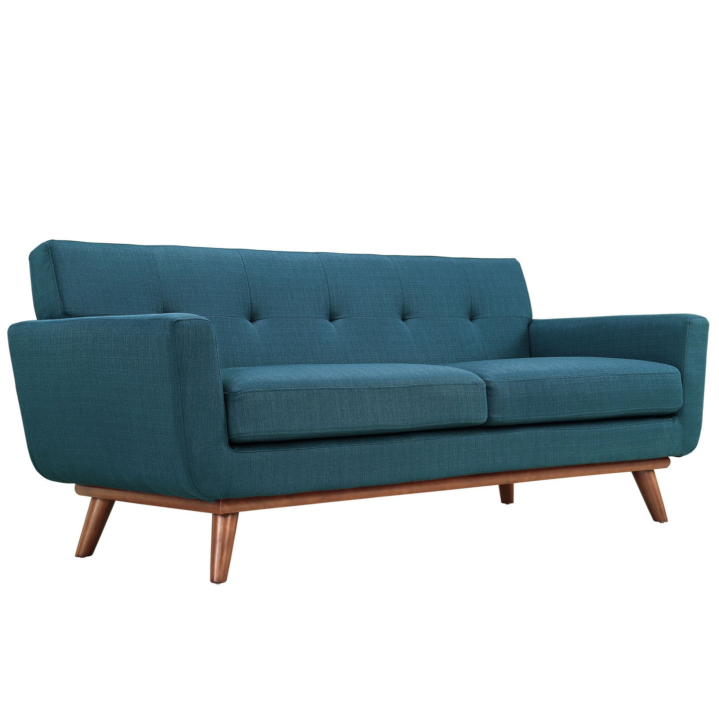 Engage Upholstered Fabric Loveseat by Modway EEI-1179-AZU