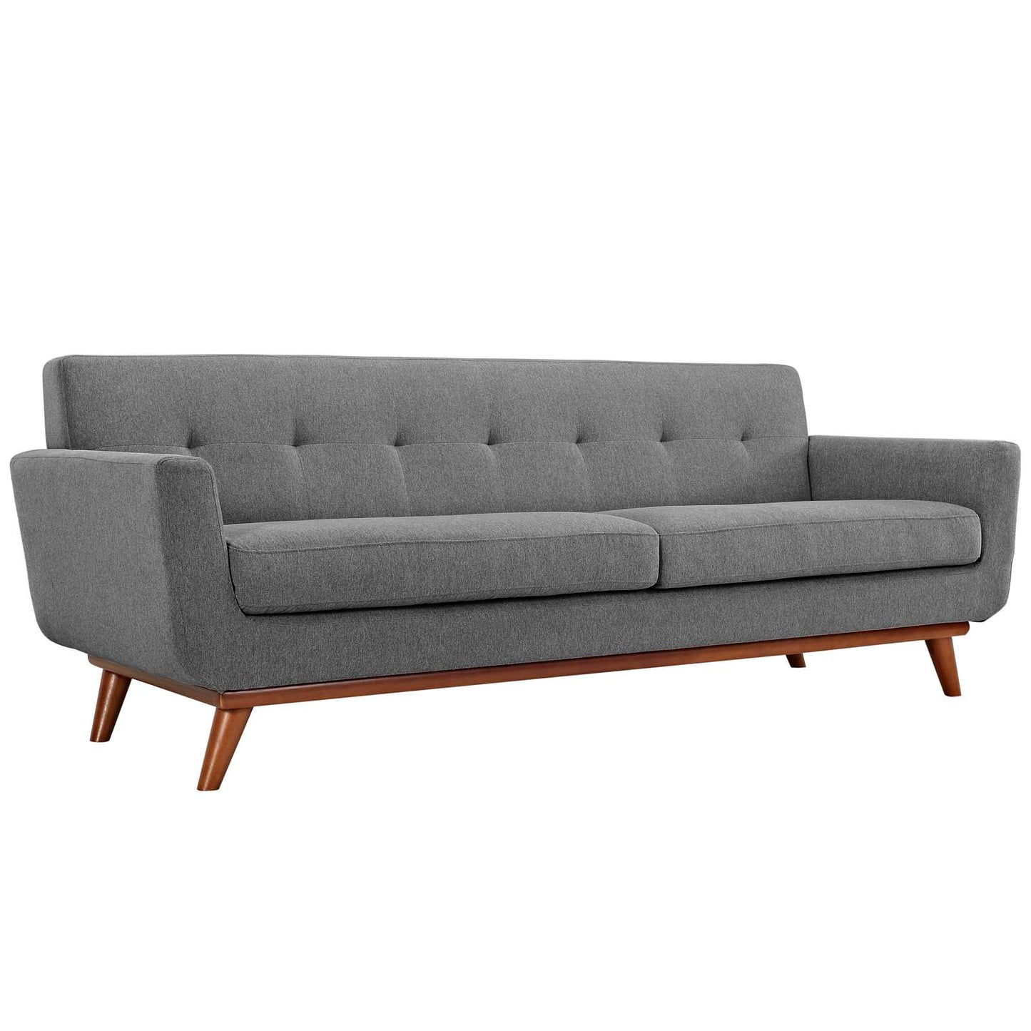 Engage Upholstered Fabric Sofa by Modway EEI-1180-GRY