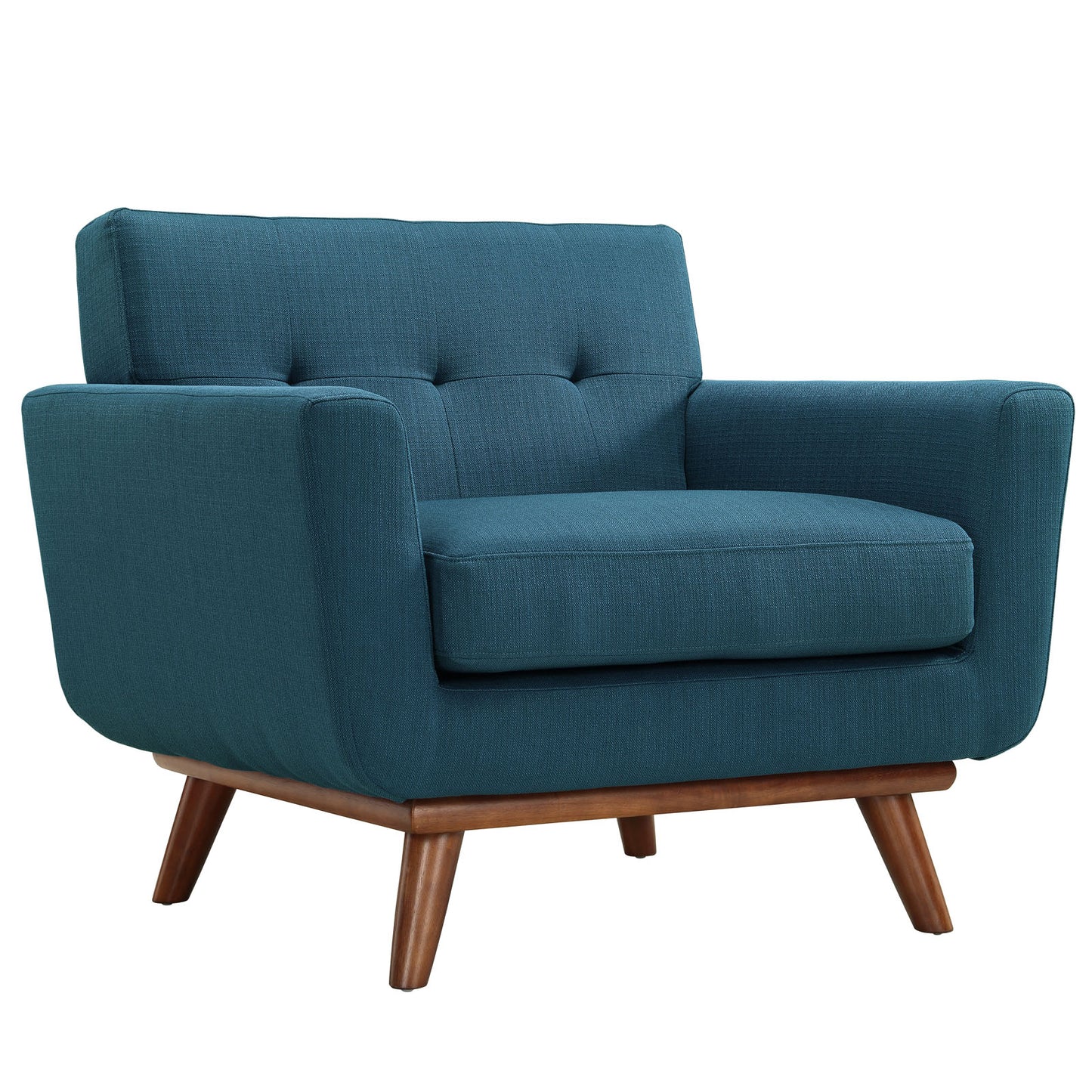Engage Sofa Loveseat and Armchair Set of 3 by Modway EEI-1349-AZU