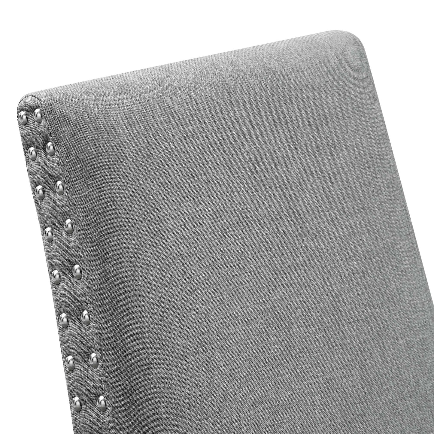 Parcel Dining Upholstered Fabric Side Chair by Modway EEI-1384-LGR