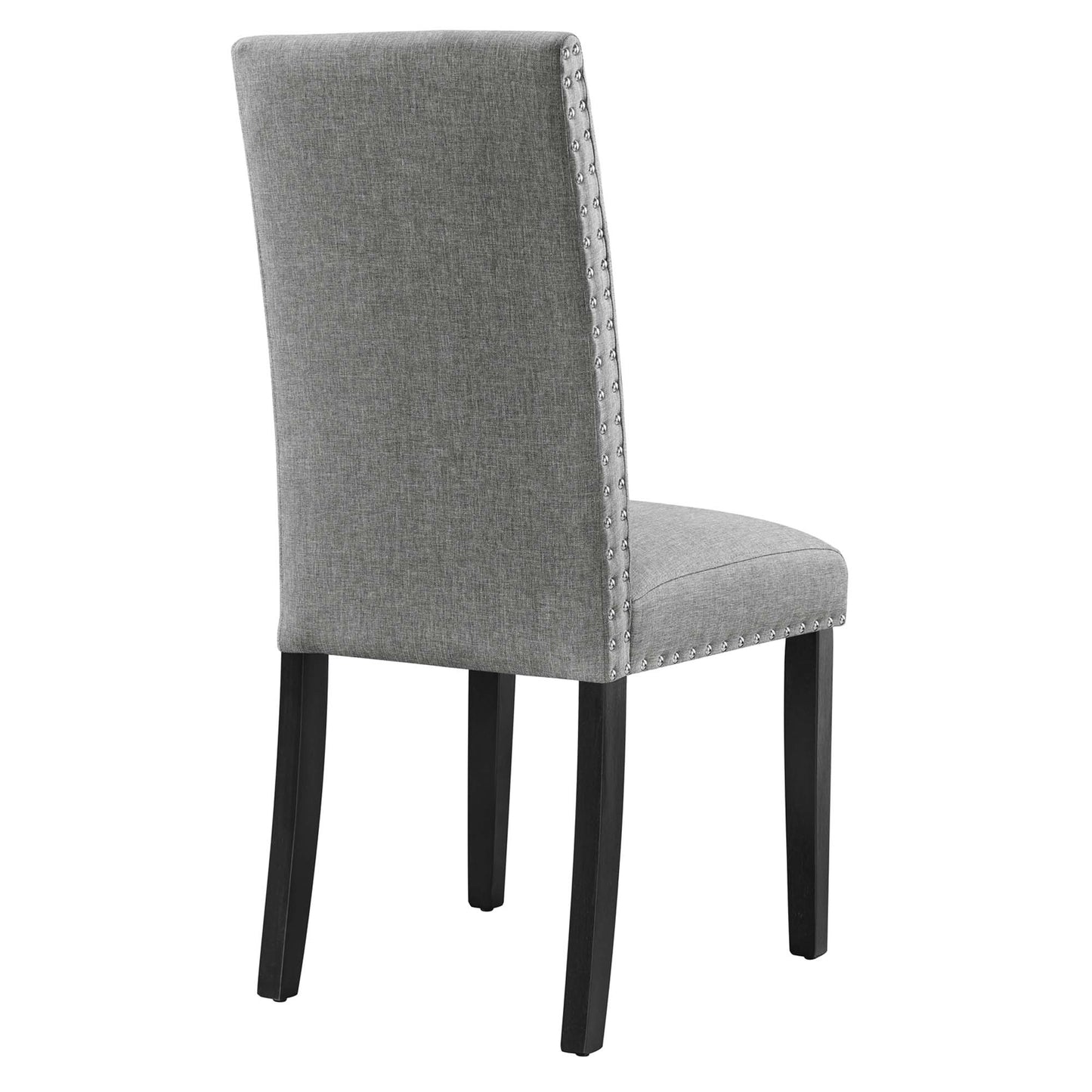 Parcel Dining Upholstered Fabric Side Chair by Modway EEI-1384-LGR