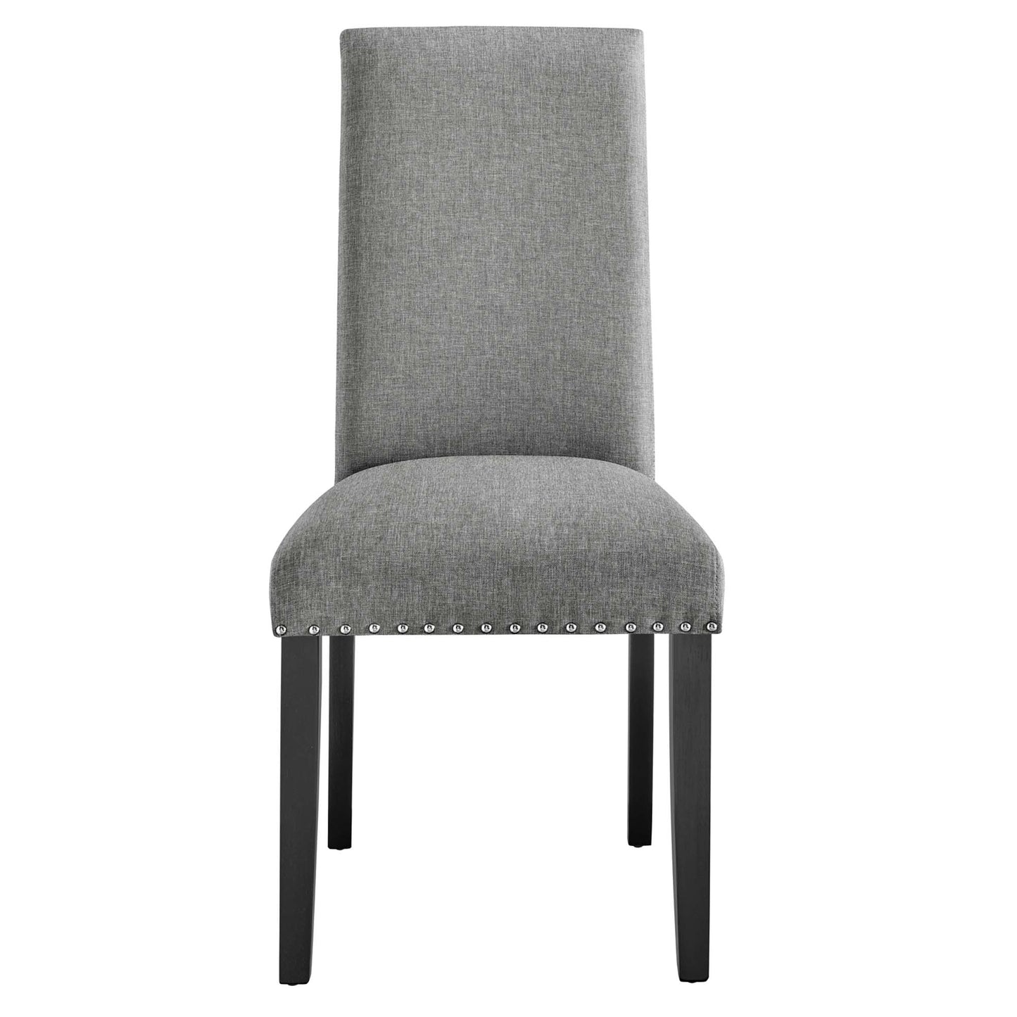Parcel Dining Upholstered Fabric Side Chair by Modway EEI-1384-LGR