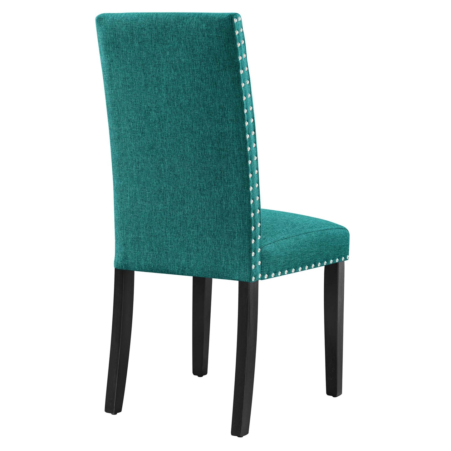Parcel Dining Upholstered Fabric Side Chair by Modway EEI-1384-TEA