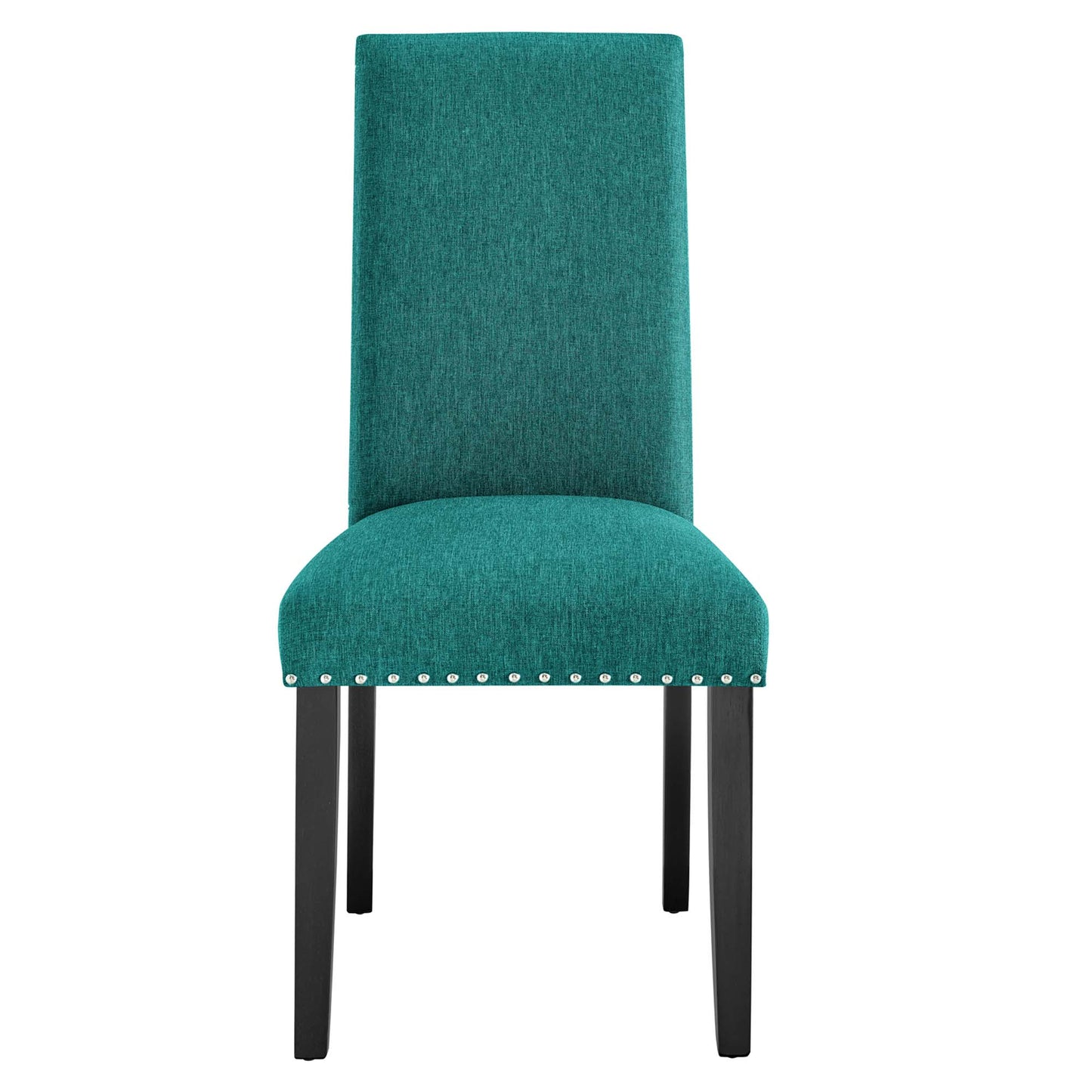 Parcel Dining Upholstered Fabric Side Chair by Modway EEI-1384-TEA