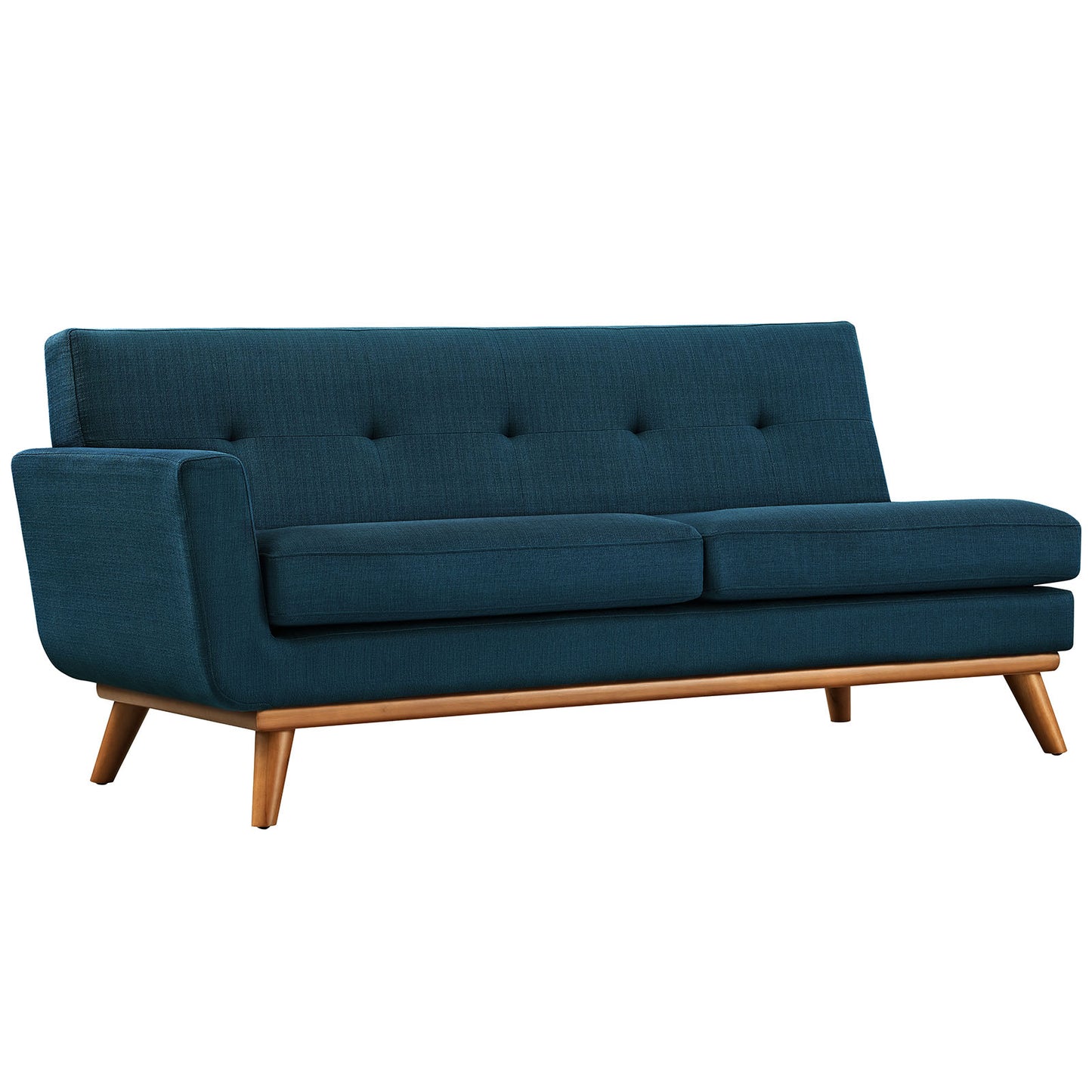 Engage Left-Arm Upholstered Fabric Loveseat by Modway EEI-1795-AZU