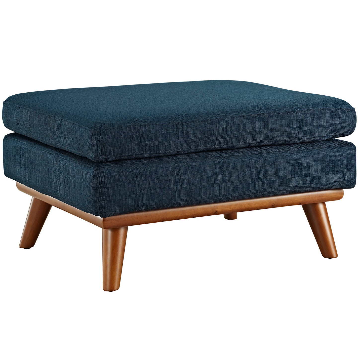 Engage Upholstered Fabric Ottoman by Modway EEI-1797-AZU