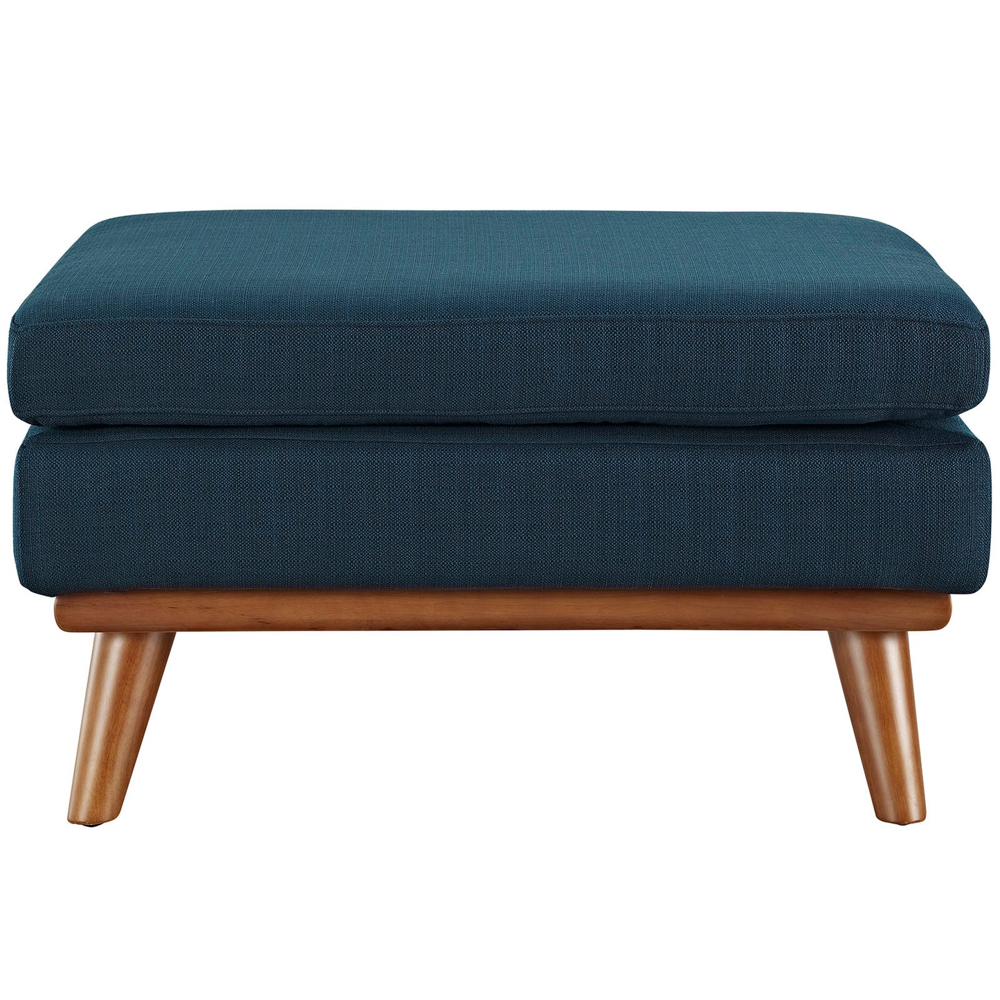 Engage Upholstered Fabric Ottoman by Modway EEI-1797-AZU