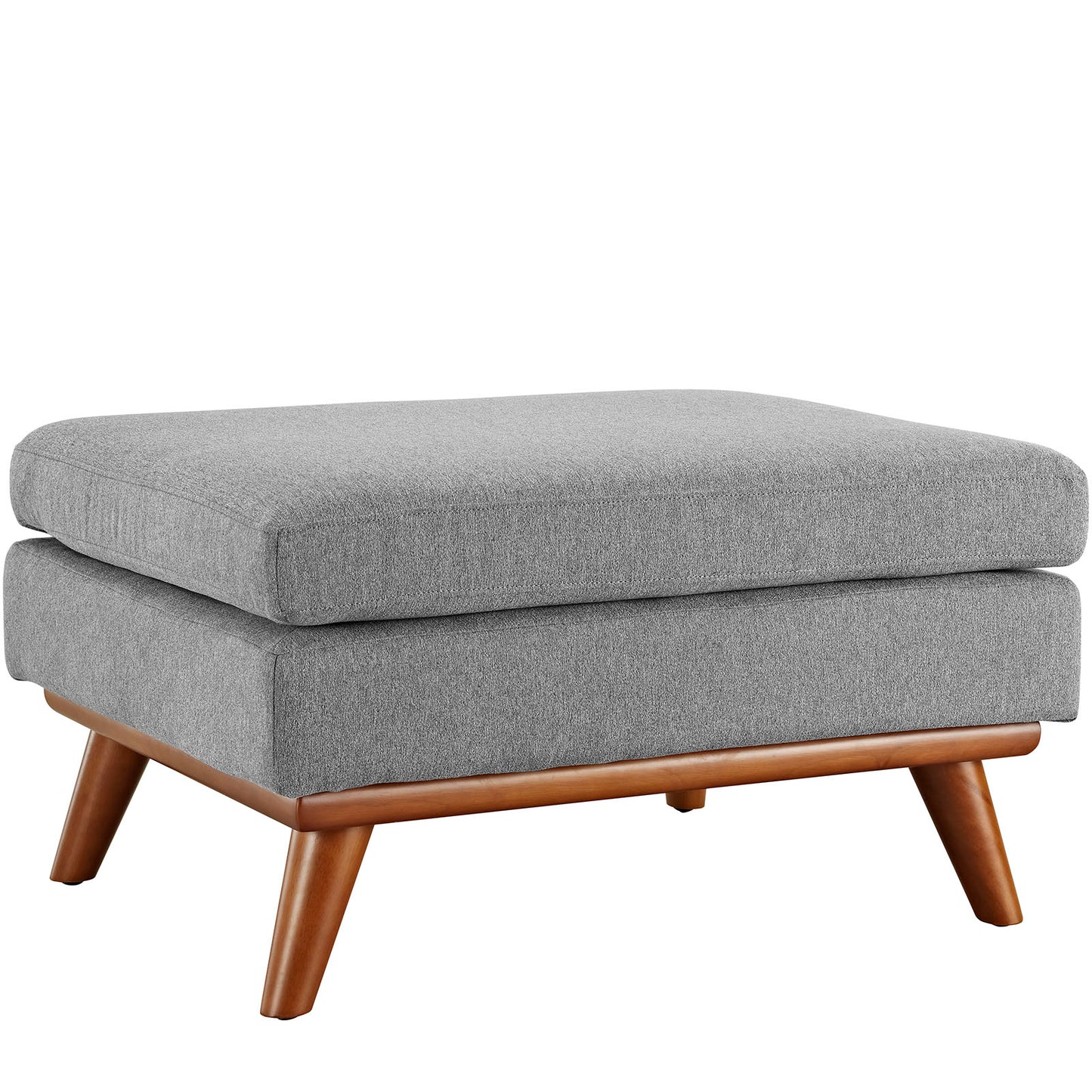 Engage Upholstered Fabric Ottoman by Modway EEI-1797-GRY