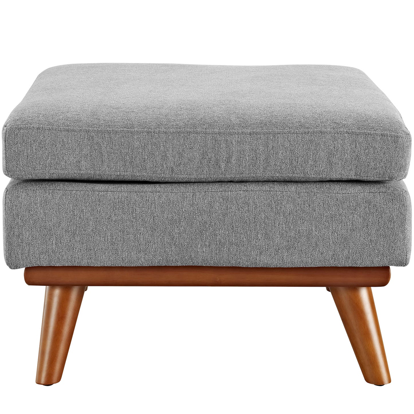 Engage Upholstered Fabric Ottoman by Modway EEI-1797-GRY