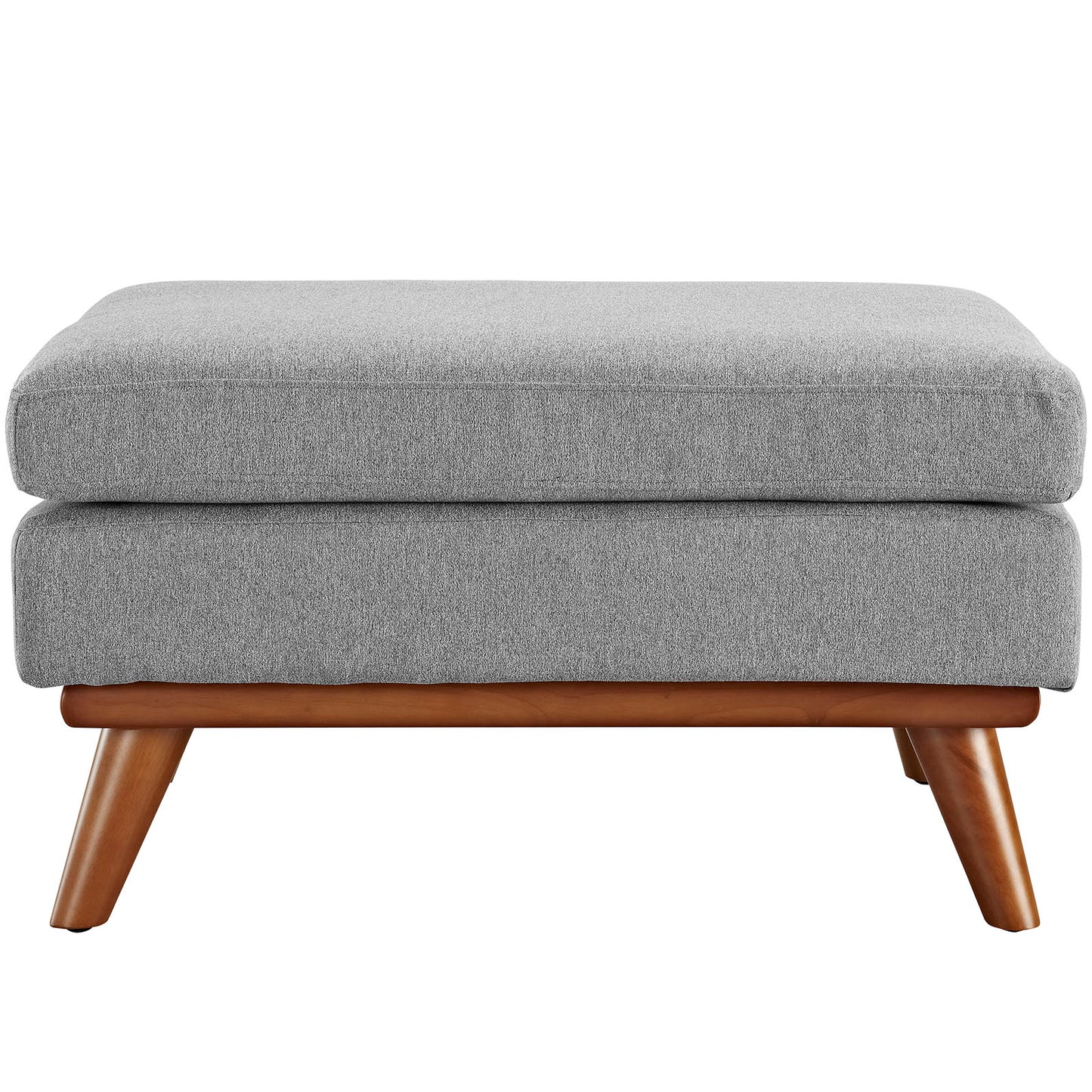 Engage Upholstered Fabric Ottoman by Modway EEI-1797-GRY