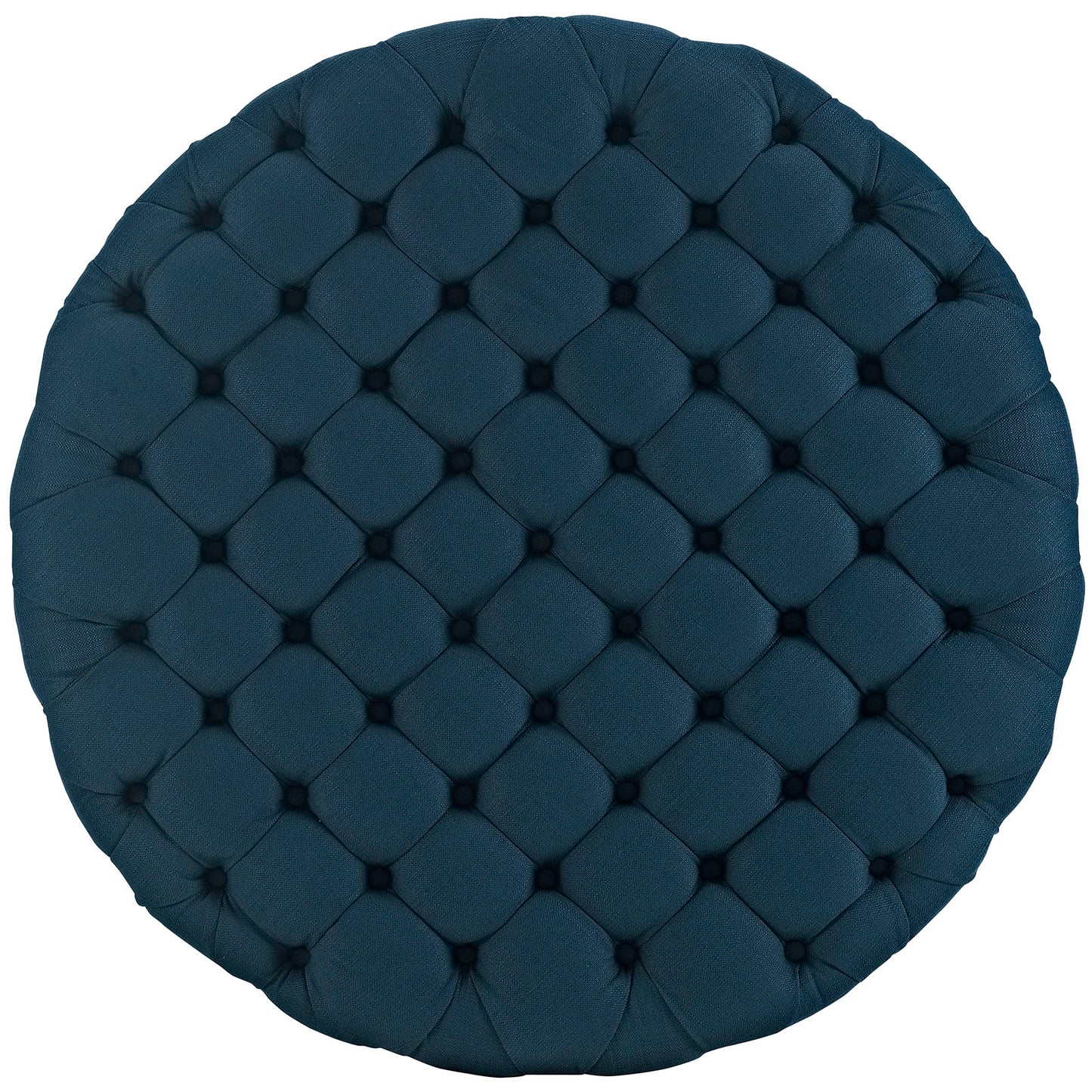 Amour Upholstered Fabric Ottoman by Modway EEI-2225-AZU