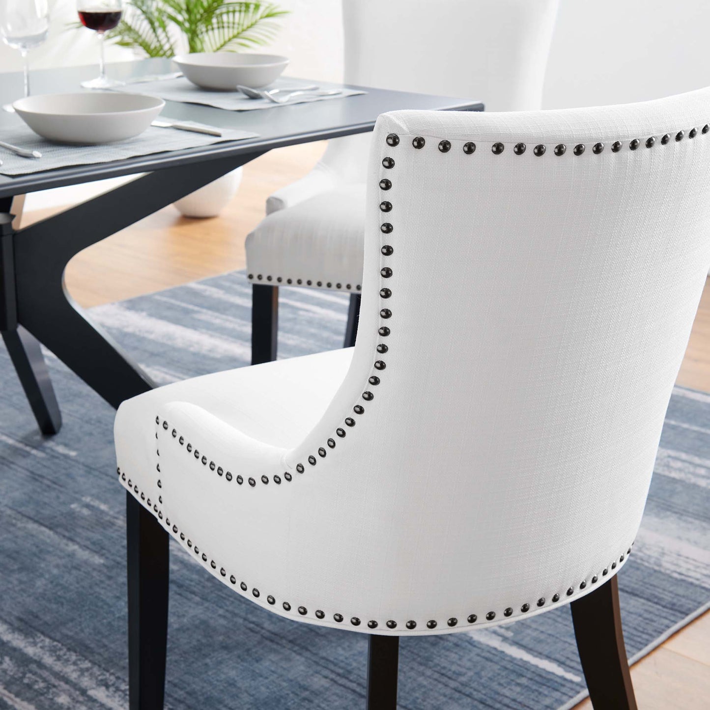 Marquis Fabric Dining Chair by Modway EEI-2229-WHI