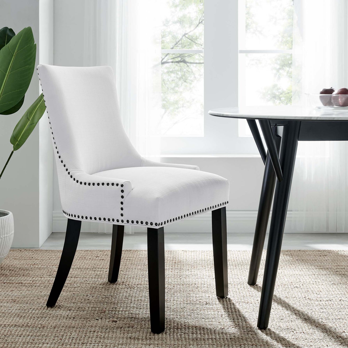 Marquis Fabric Dining Chair by Modway EEI-2229-WHI