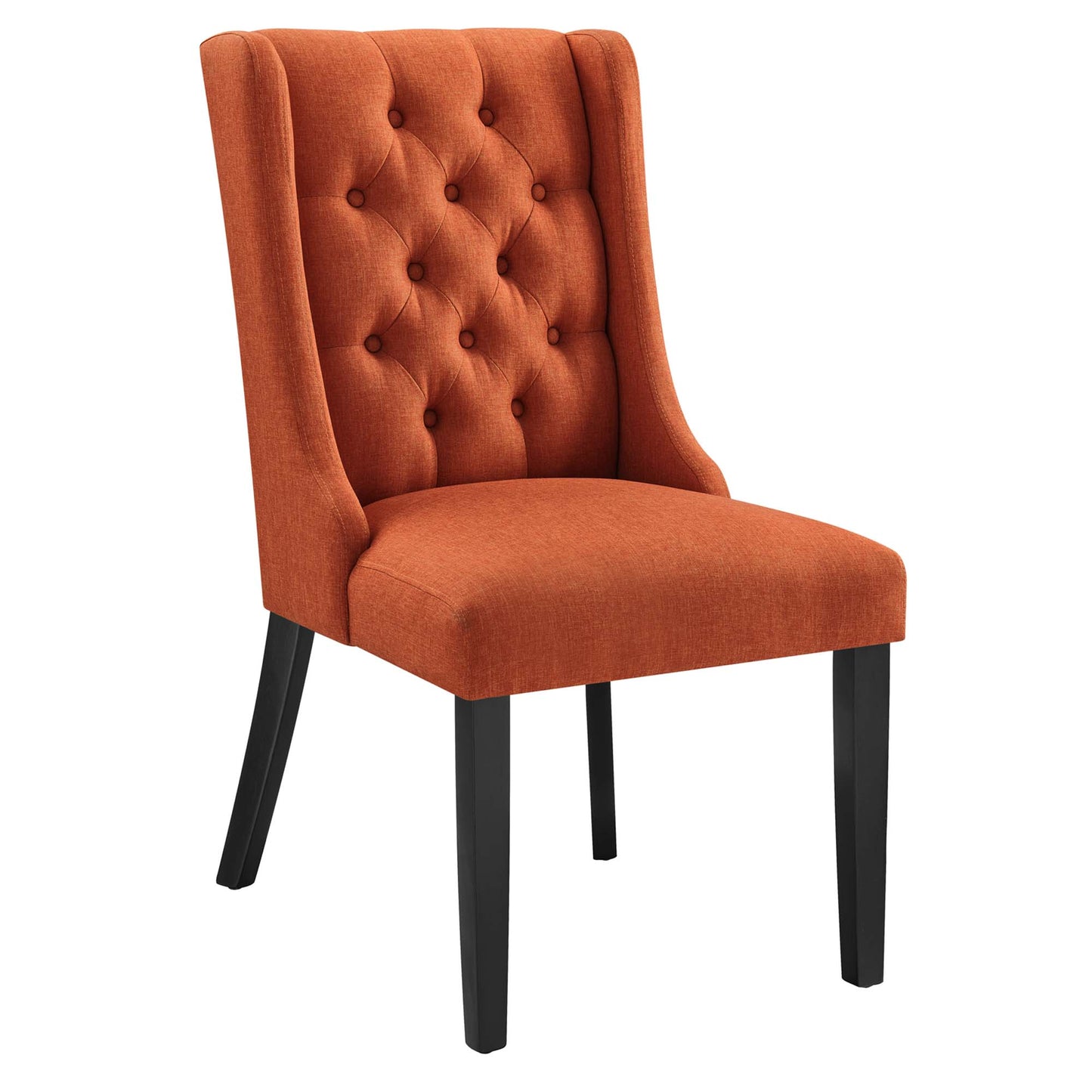 Baronet Button Tufted Fabric Dining Chair by Modway EEI-2235-ORA