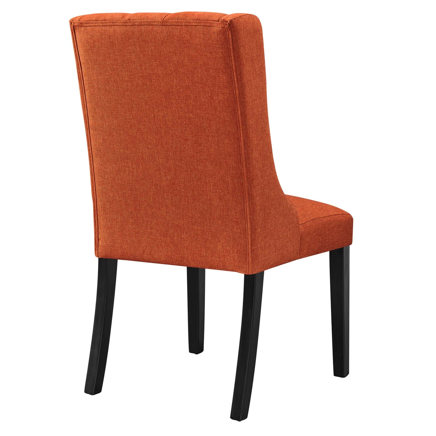 Baronet Button Tufted Fabric Dining Chair by Modway EEI-2235-ORA
