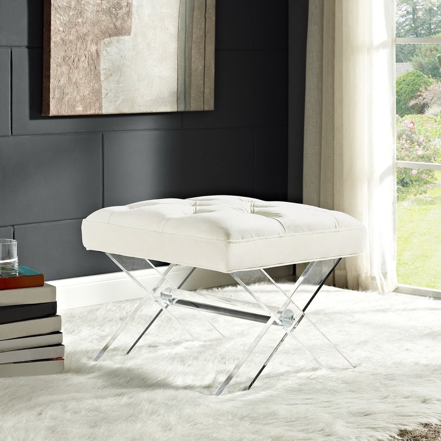 Swift Bench by Modway EEI-2323-IVO