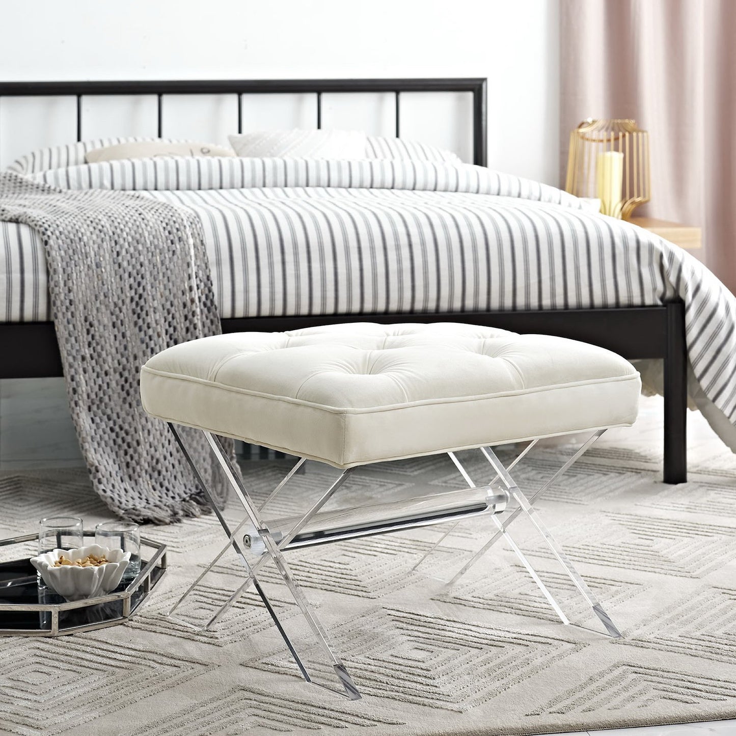 Swift Bench by Modway EEI-2323-IVO