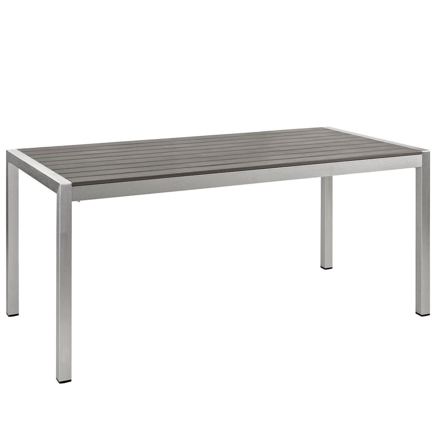 Shore 7 Piece Outdoor Patio Aluminum Dining Set by Modway