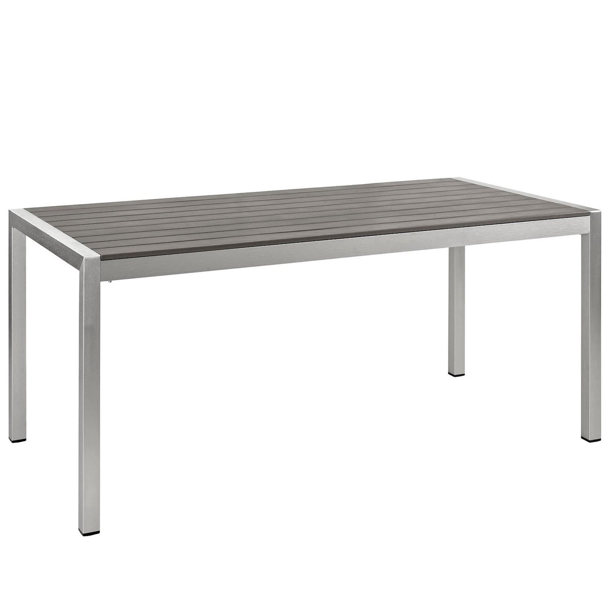 Shore 7 Piece Outdoor Patio Aluminum Dining Set by Modway