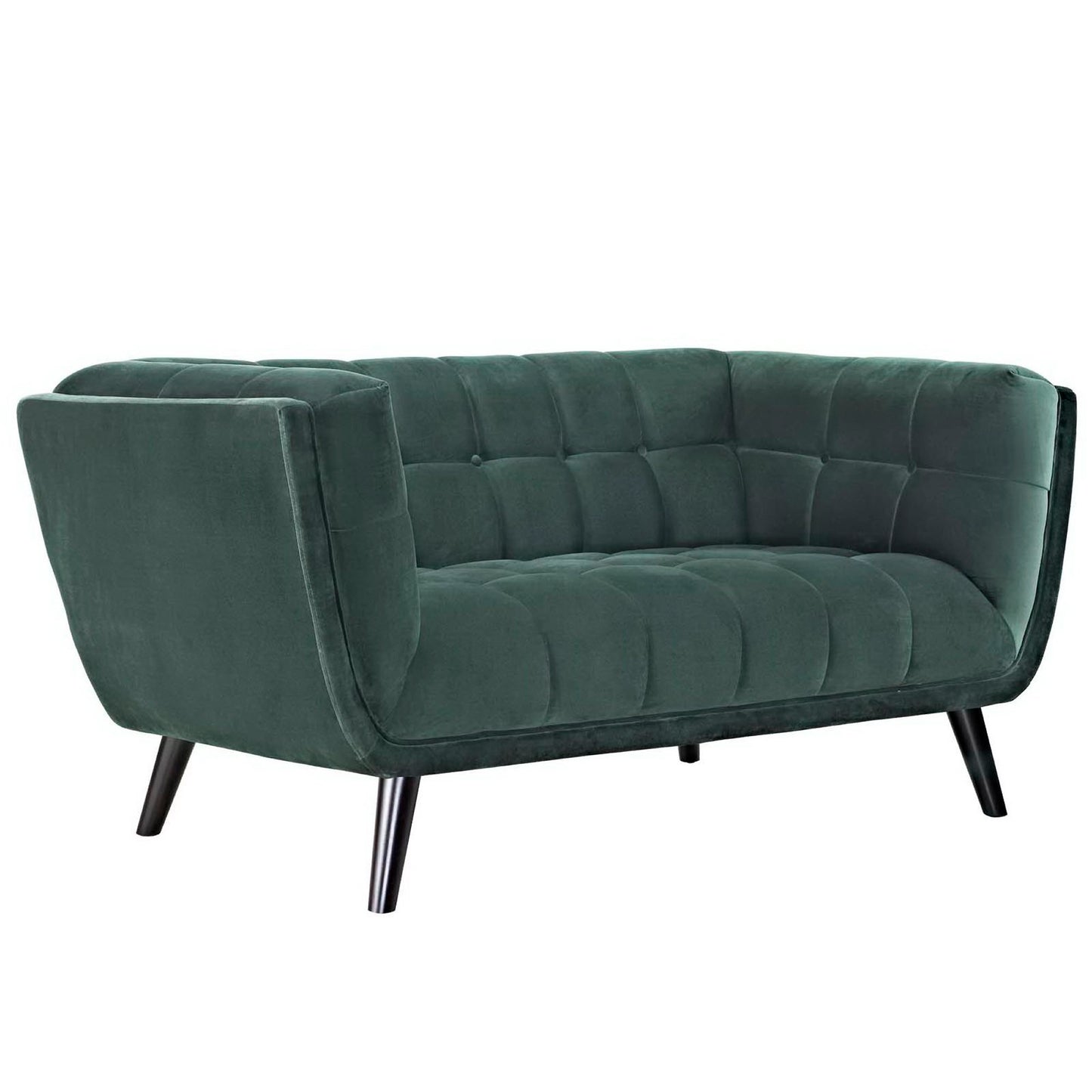 Bestow Performance Velvet Loveseat by Modway EEI-2535-GRN