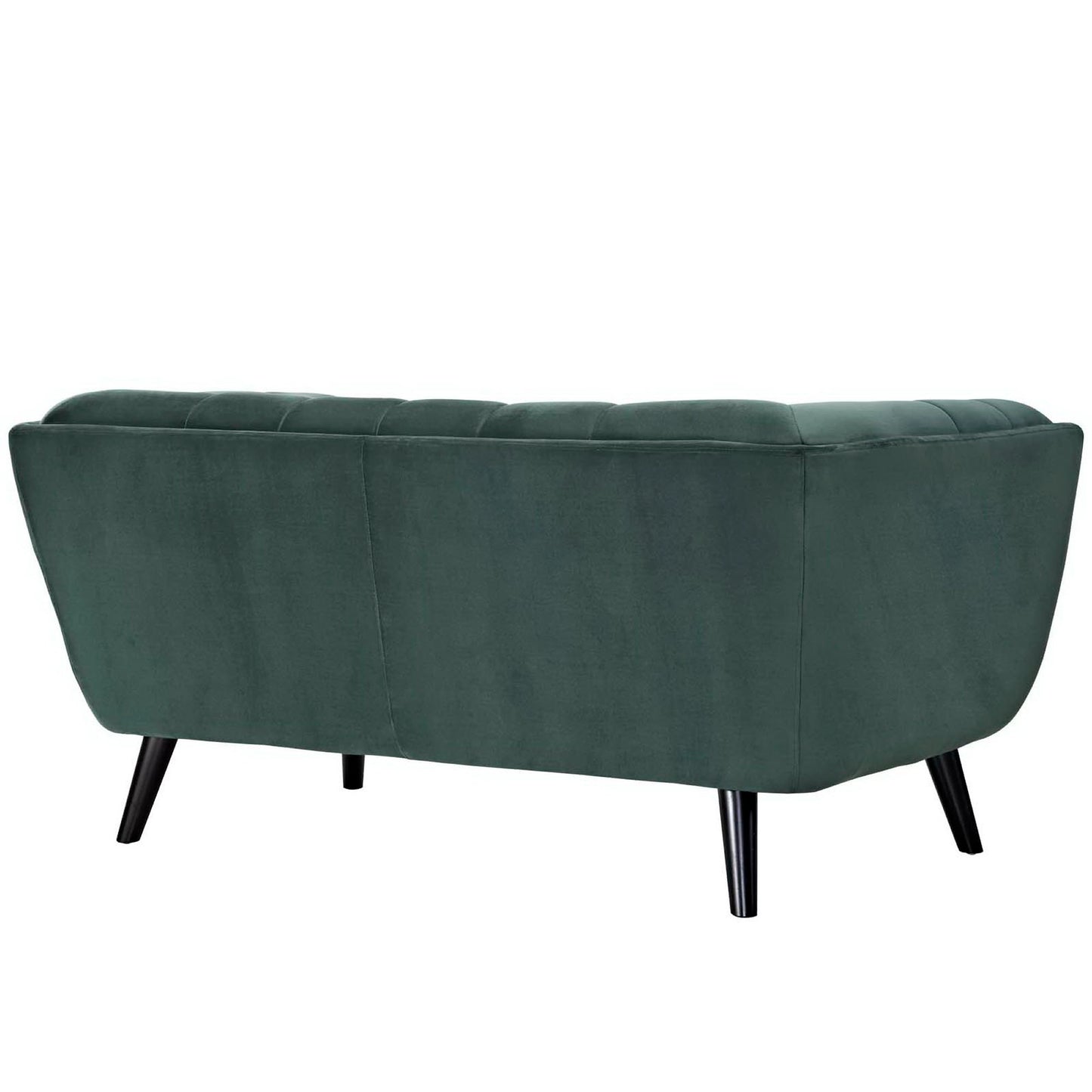 Bestow Performance Velvet Loveseat by Modway EEI-2535-GRN