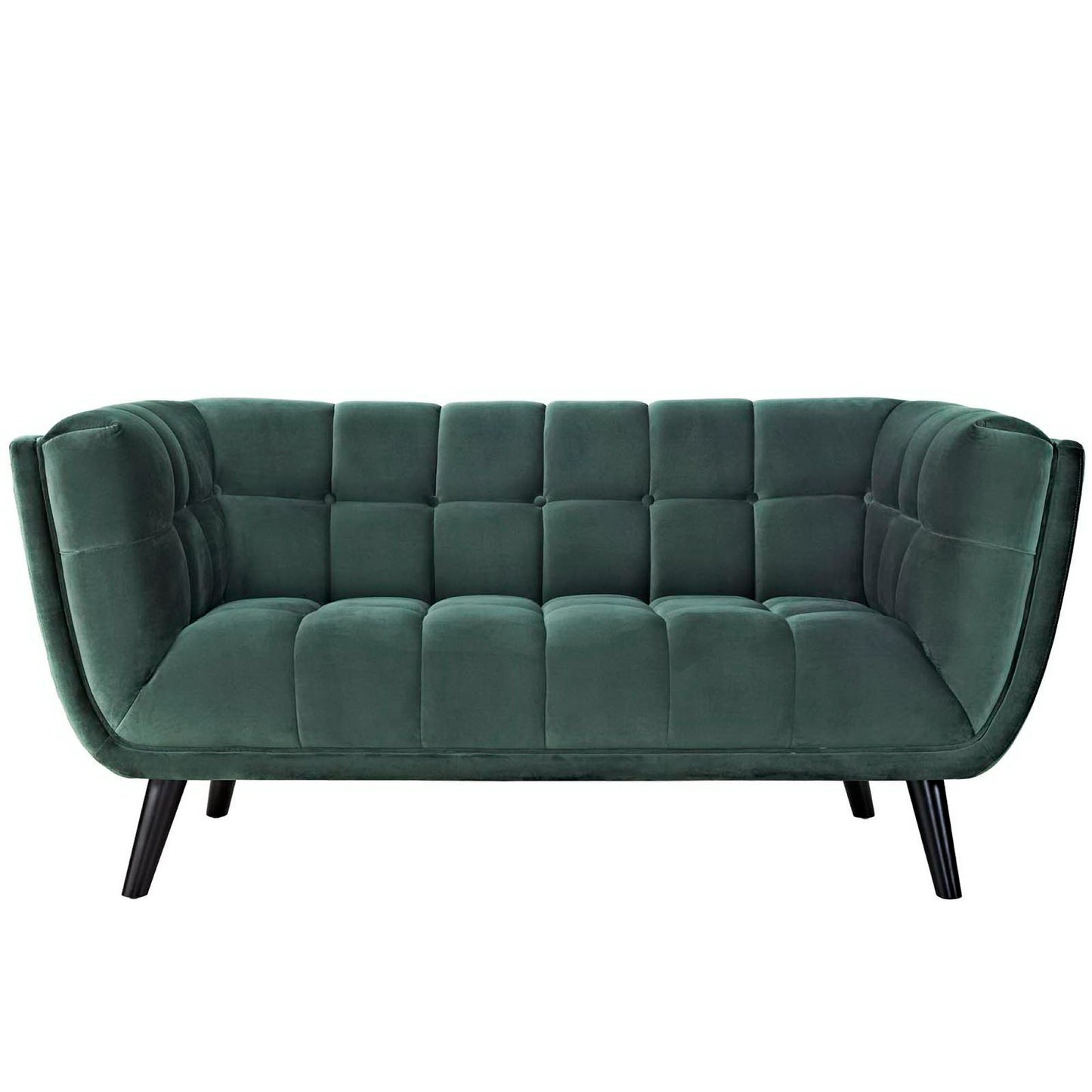Bestow Performance Velvet Loveseat by Modway EEI-2535-GRN