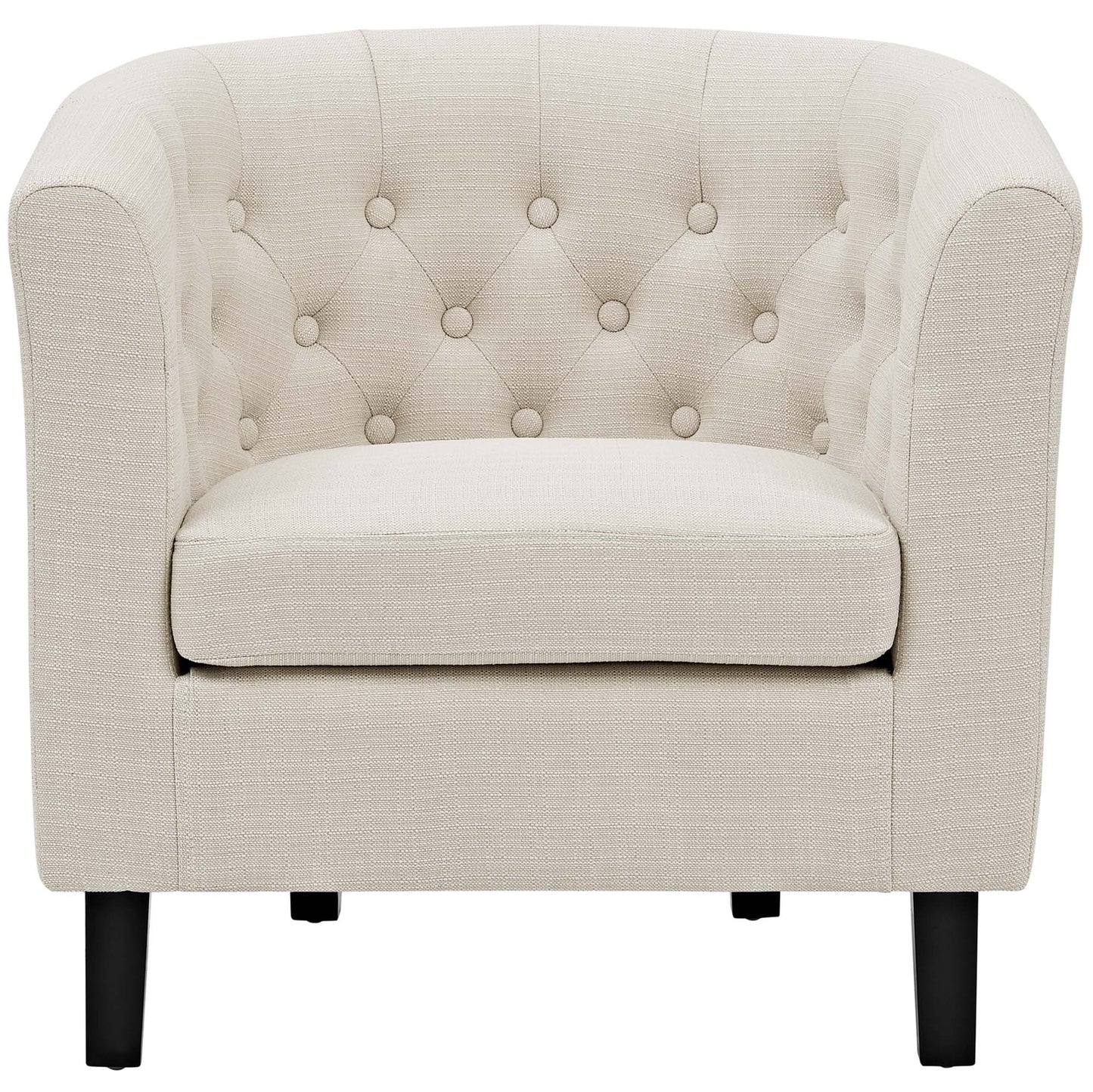 Prospect Upholstered Fabric Armchair by Modway