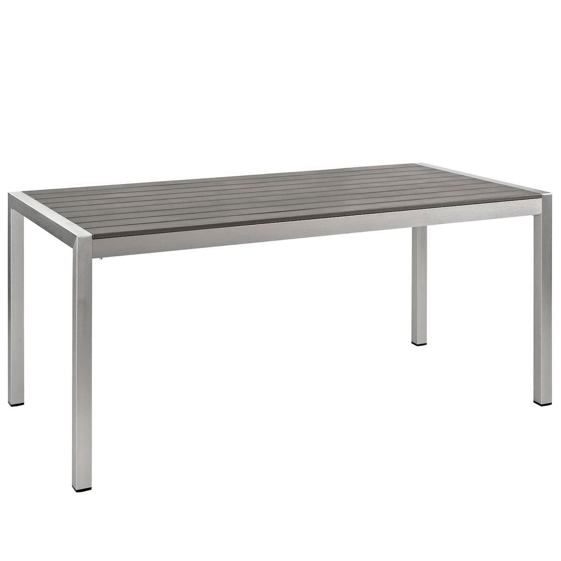 Shore 9 Piece Outdoor Patio Aluminum Dining Set by Modway