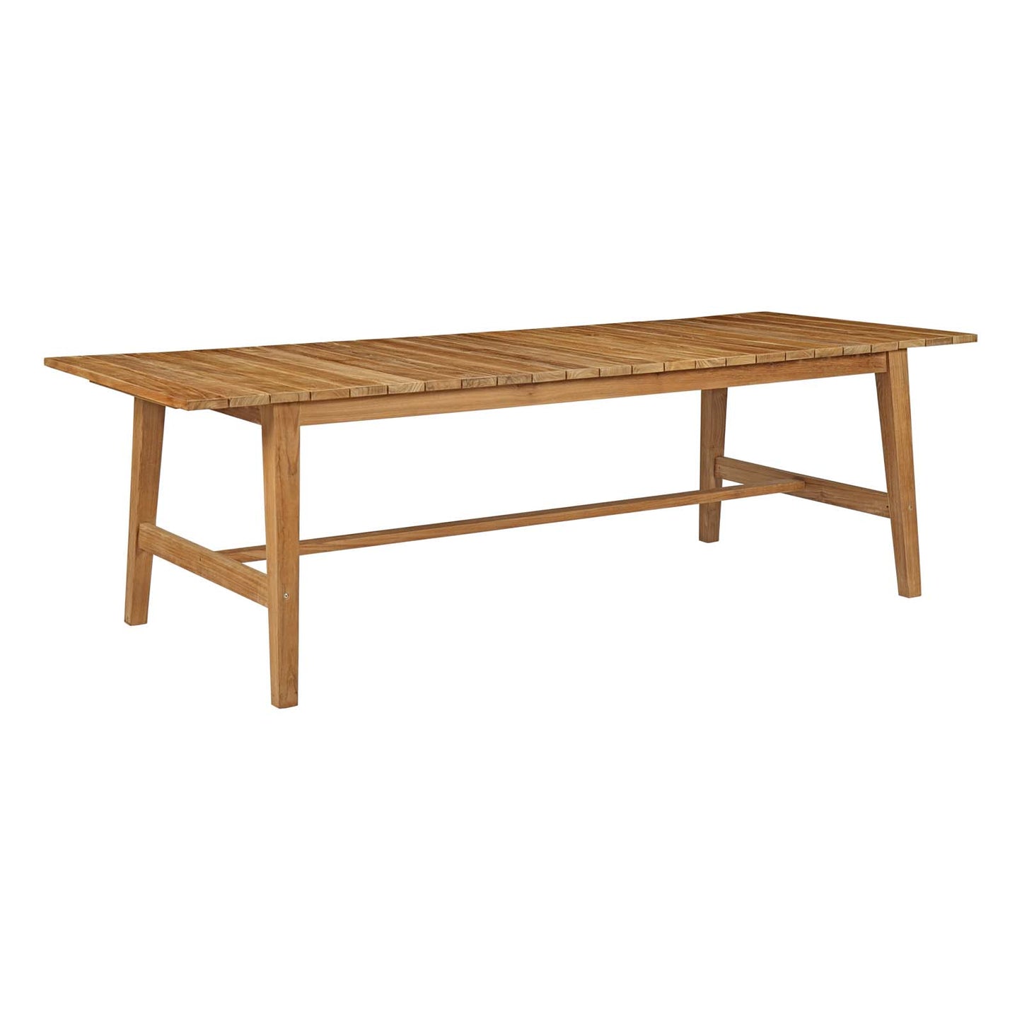 Dorset Outdoor Patio Teak Dining Table by Modway EEI-2713-NAT