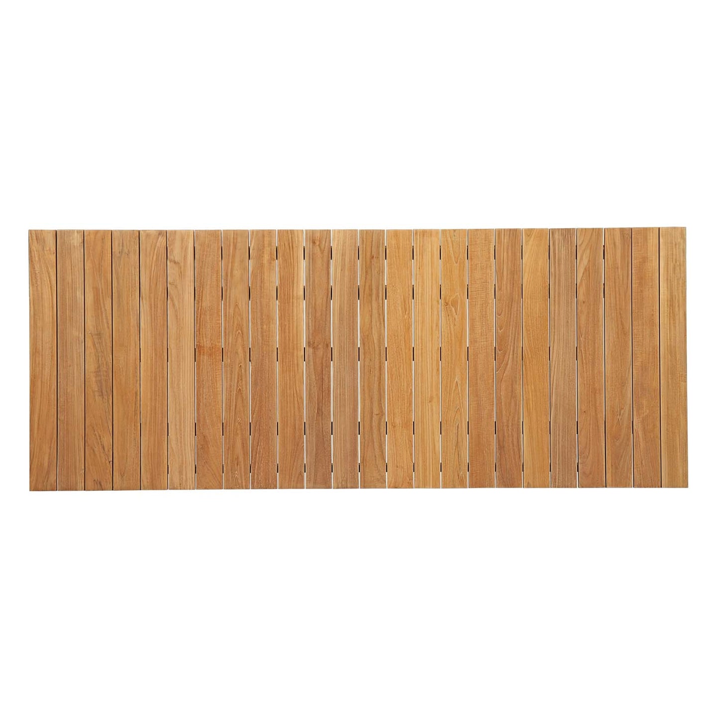 Dorset Outdoor Patio Teak Dining Table by Modway EEI-2713-NAT