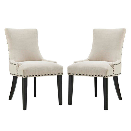 Marquis Fabric Dining Side Chair Set of 2