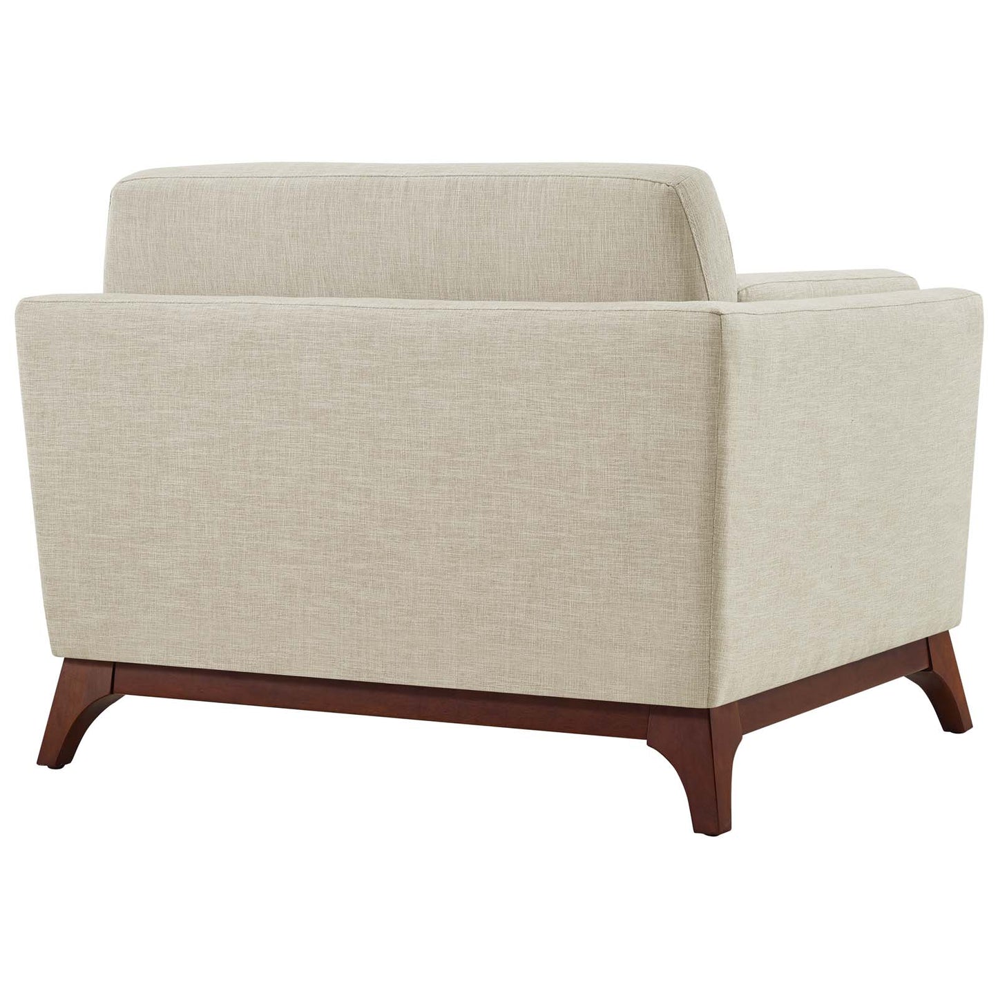 Chance Upholstered Fabric Armchair by Modway EEI-3063-BEI