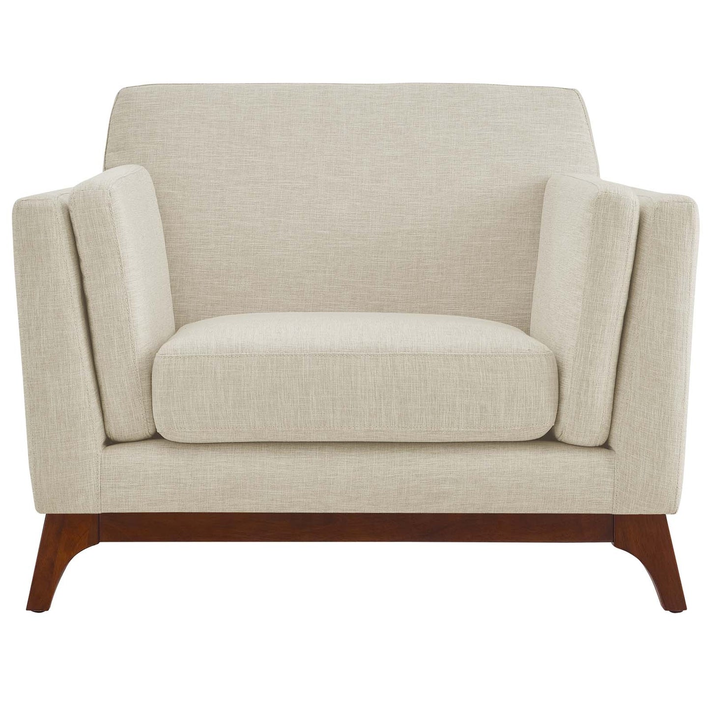 Chance Upholstered Fabric Armchair by Modway EEI-3063-BEI
