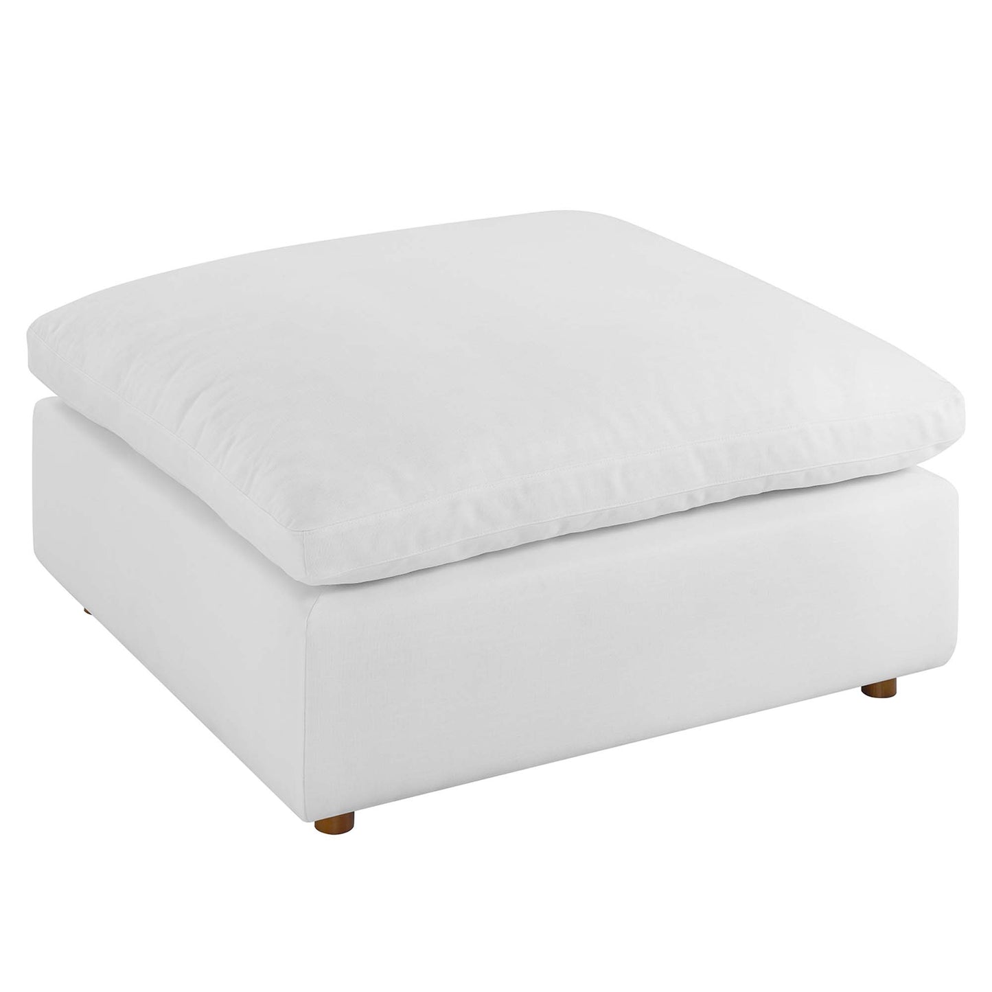 Commix Down Filled Overstuffed Ottoman by Modway EEI-3318-PUW