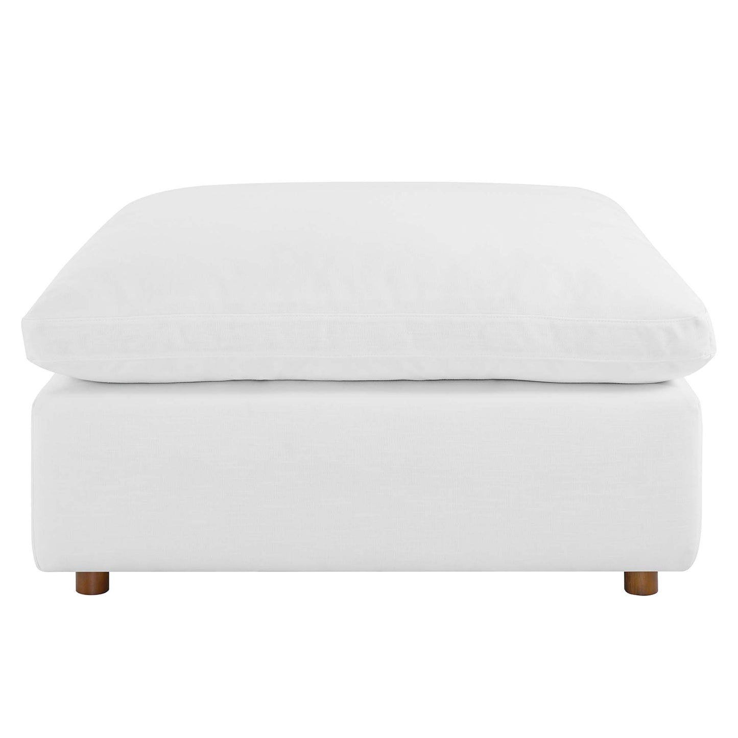 Commix Down Filled Overstuffed Ottoman by Modway EEI-3318-PUW