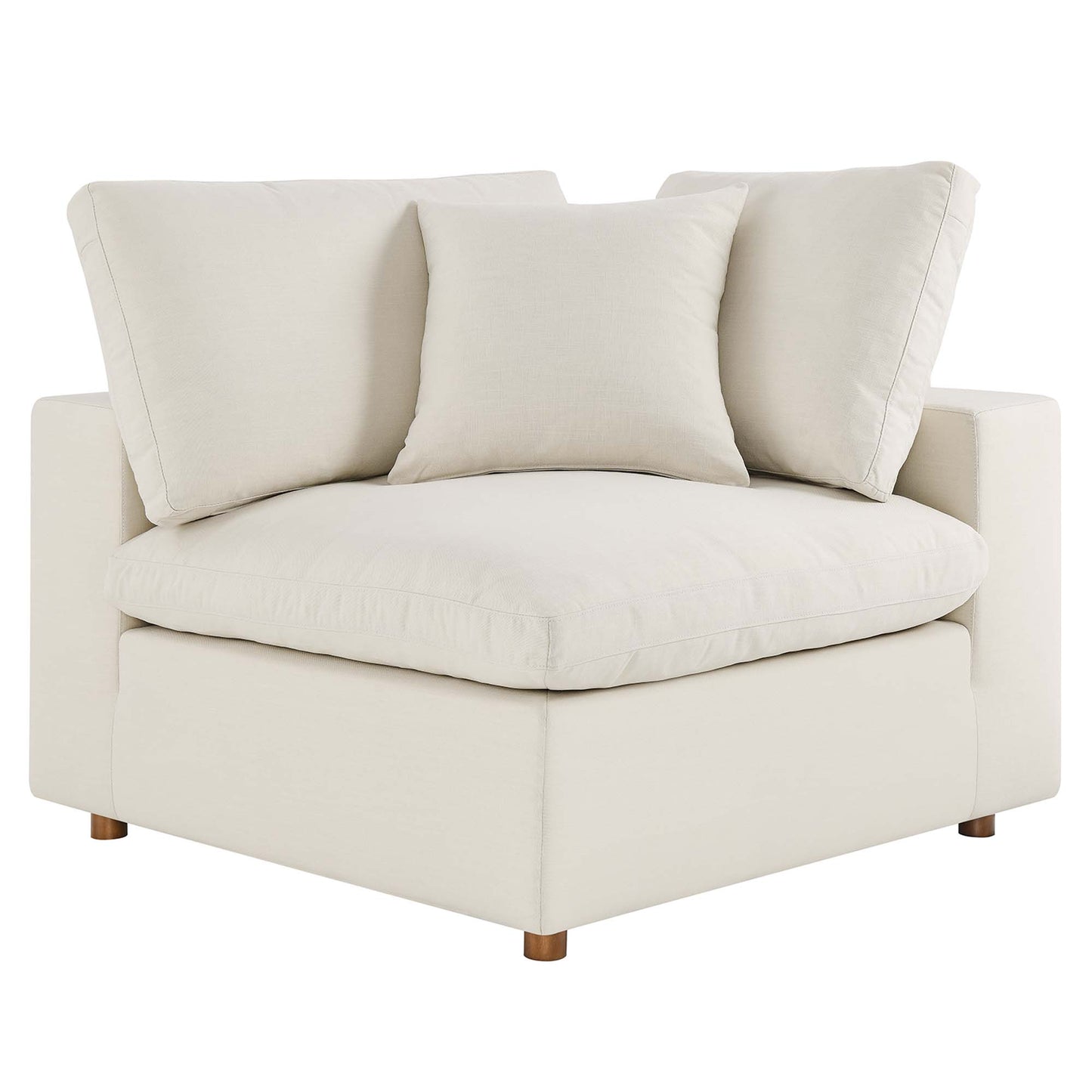 Commix 2 Piece Down Filled Overstuffed Sectional Sofa Set by Modway EEI-3354-LBG