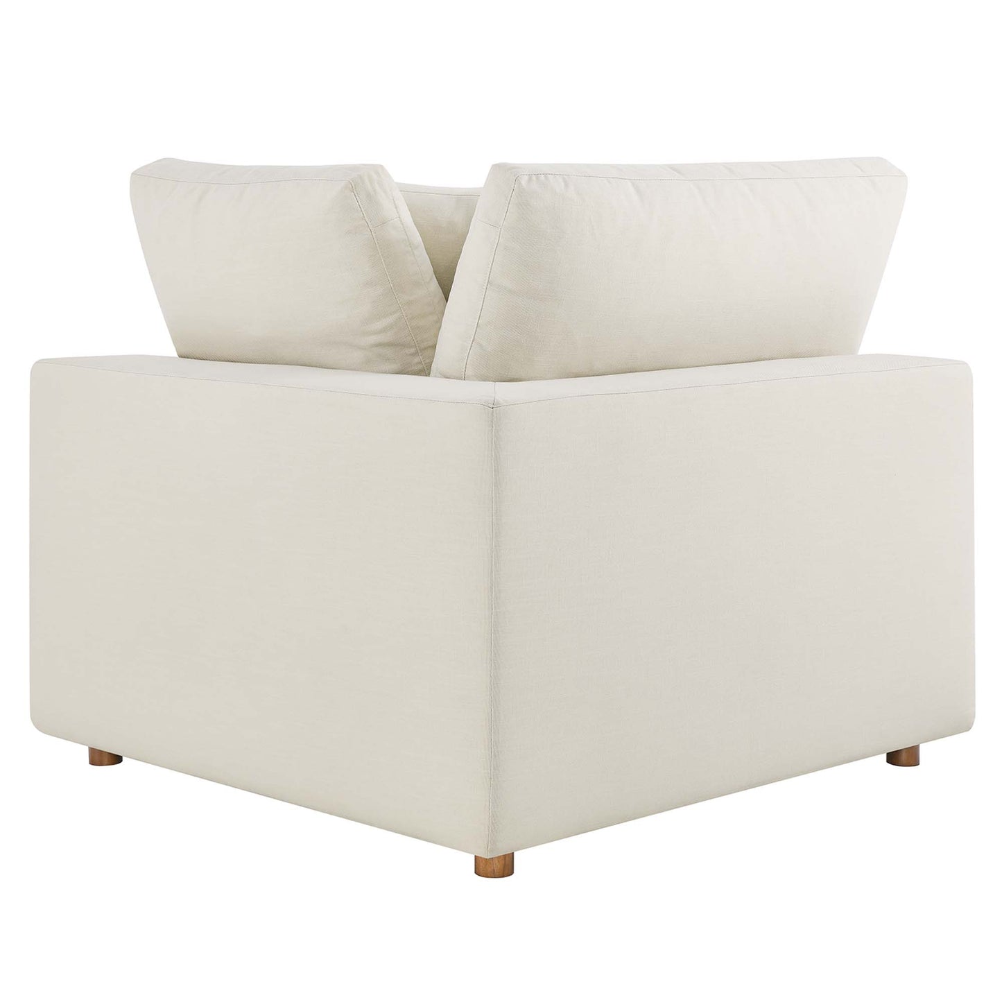 Commix 2 Piece Down Filled Overstuffed Sectional Sofa Set by Modway EEI-3354-LBG