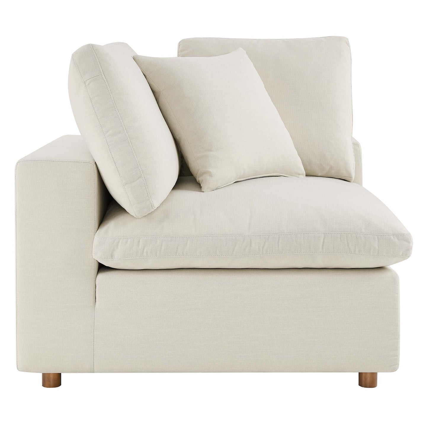 Commix 2 Piece Down Filled Overstuffed Sectional Sofa Set by Modway EEI-3354-LBG