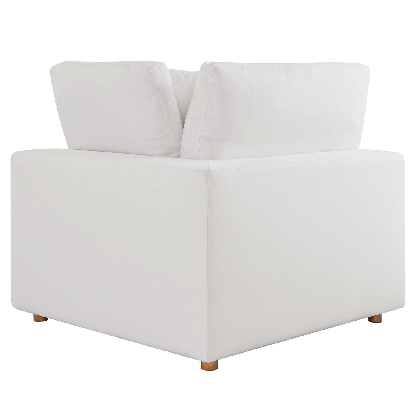 Commix 8-Piece Down Filled Overstuffed Sectional Sofa