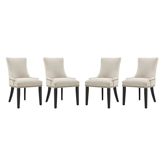 Marquis Fabric Dining Chair Set of 4