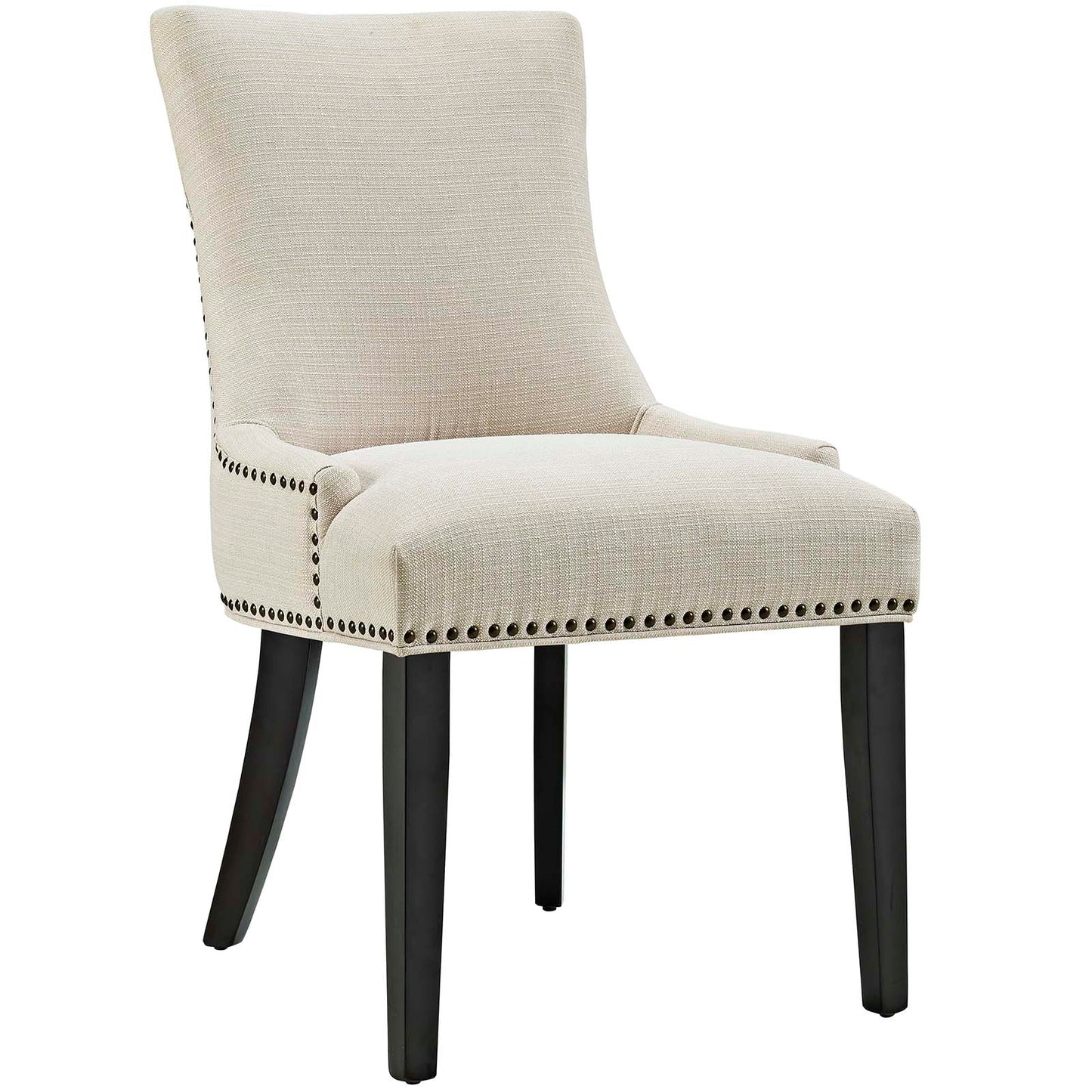 Marquis Fabric Dining Chair Set of 4 by Modway EEI-3497-BEI