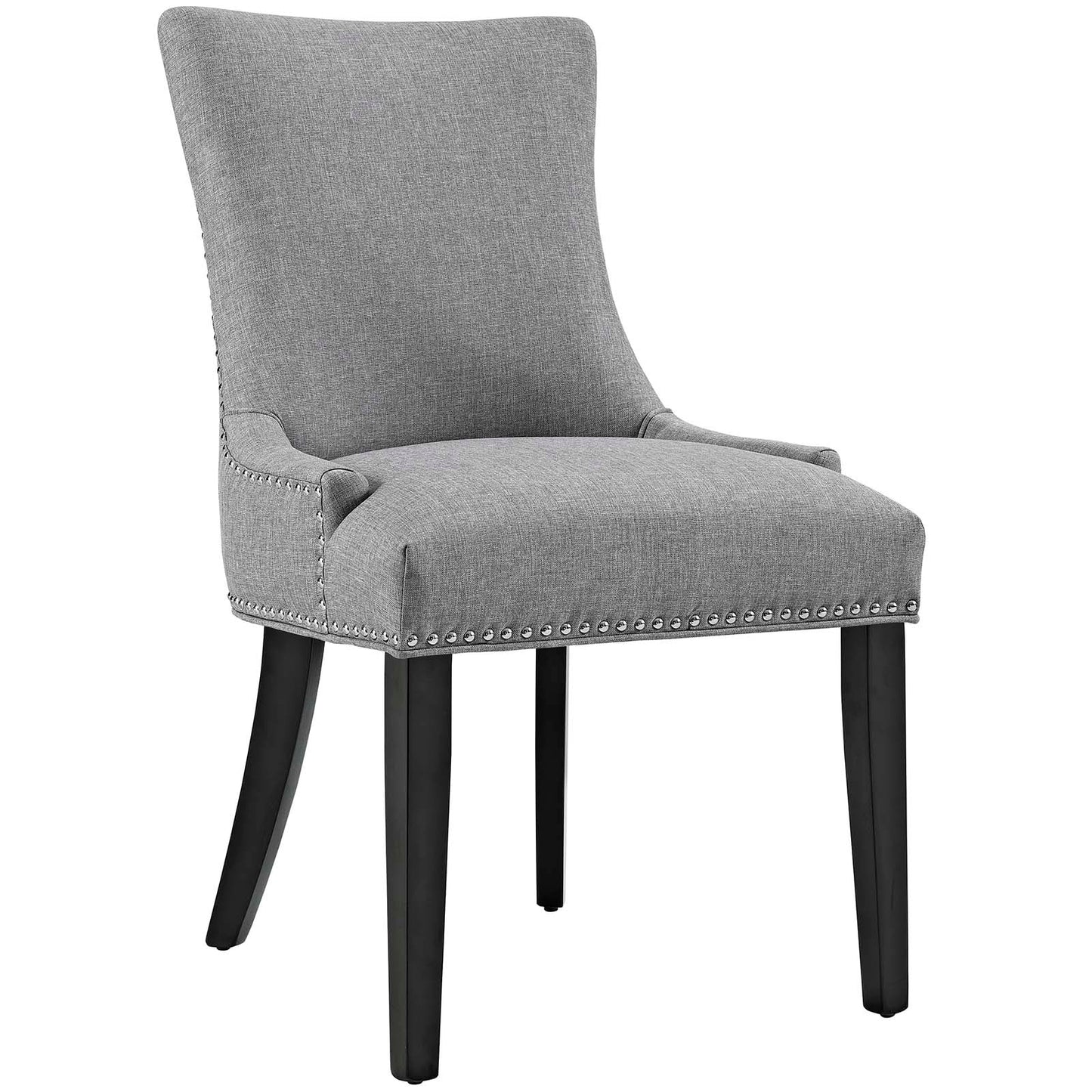 Marquis Fabric Dining Chair Set of 4 by Modway EEI-3497-LGR