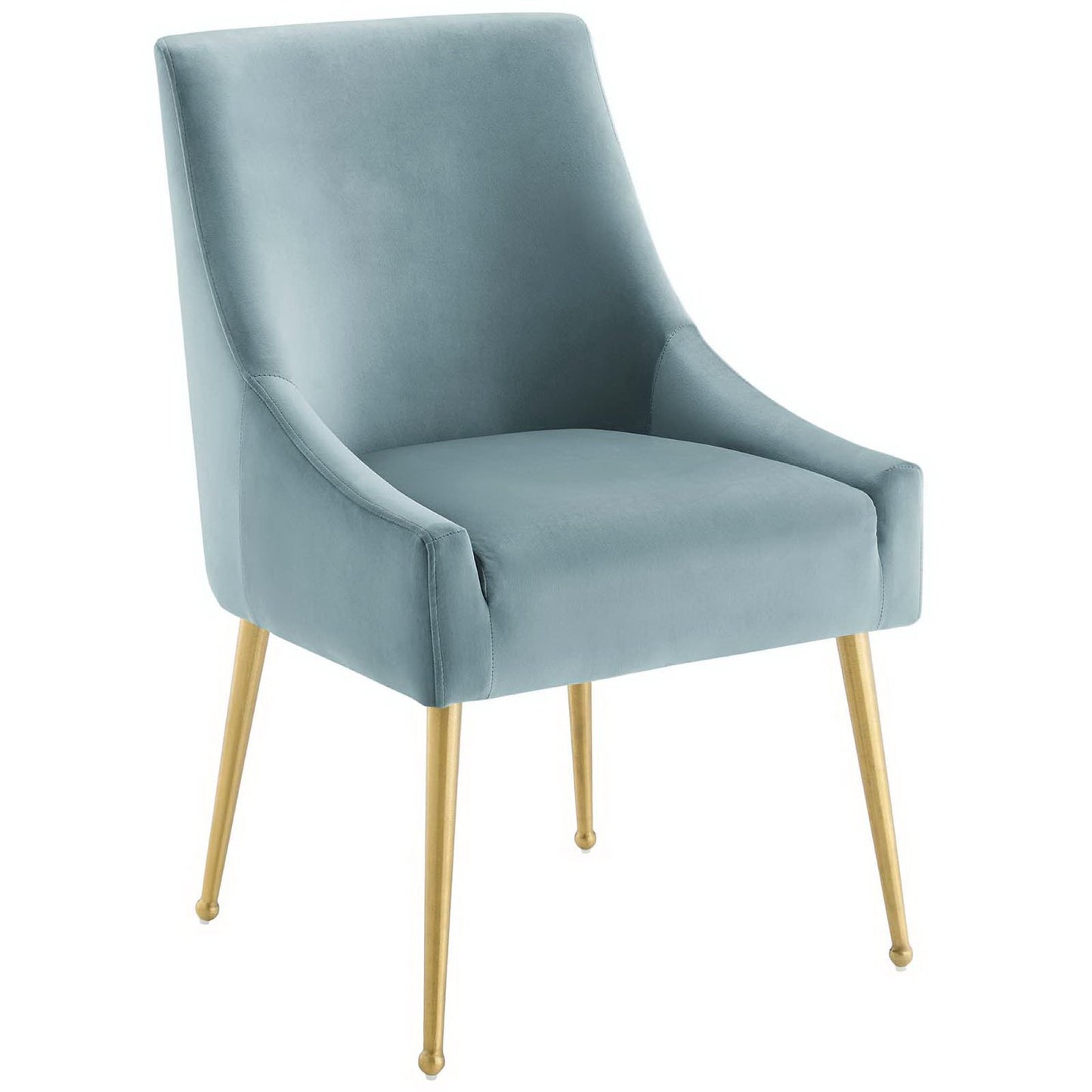 Discern Upholstered Performance Velvet Dining Chair by Modway EEI-3508-LBU