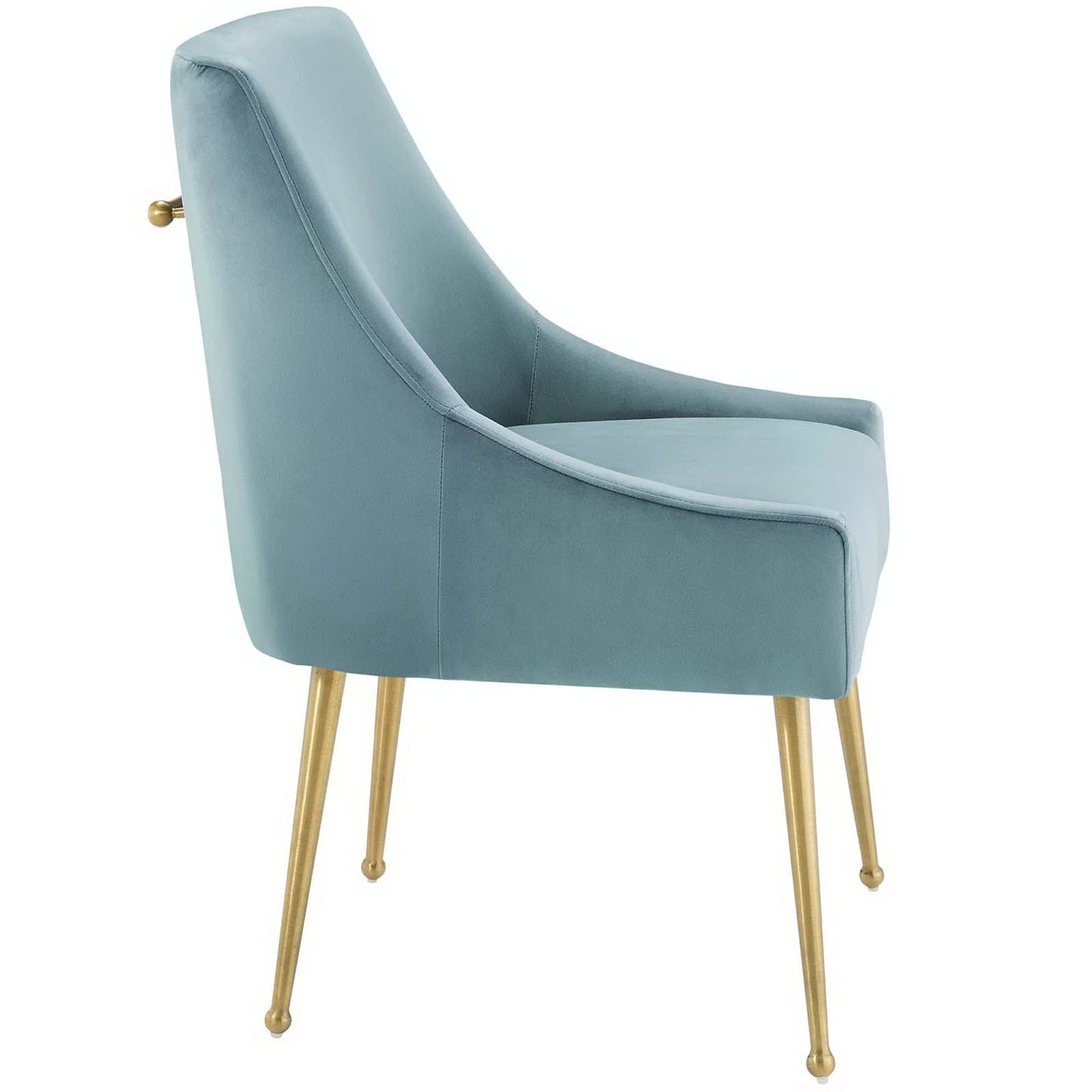 Discern Upholstered Performance Velvet Dining Chair by Modway EEI-3508-LBU