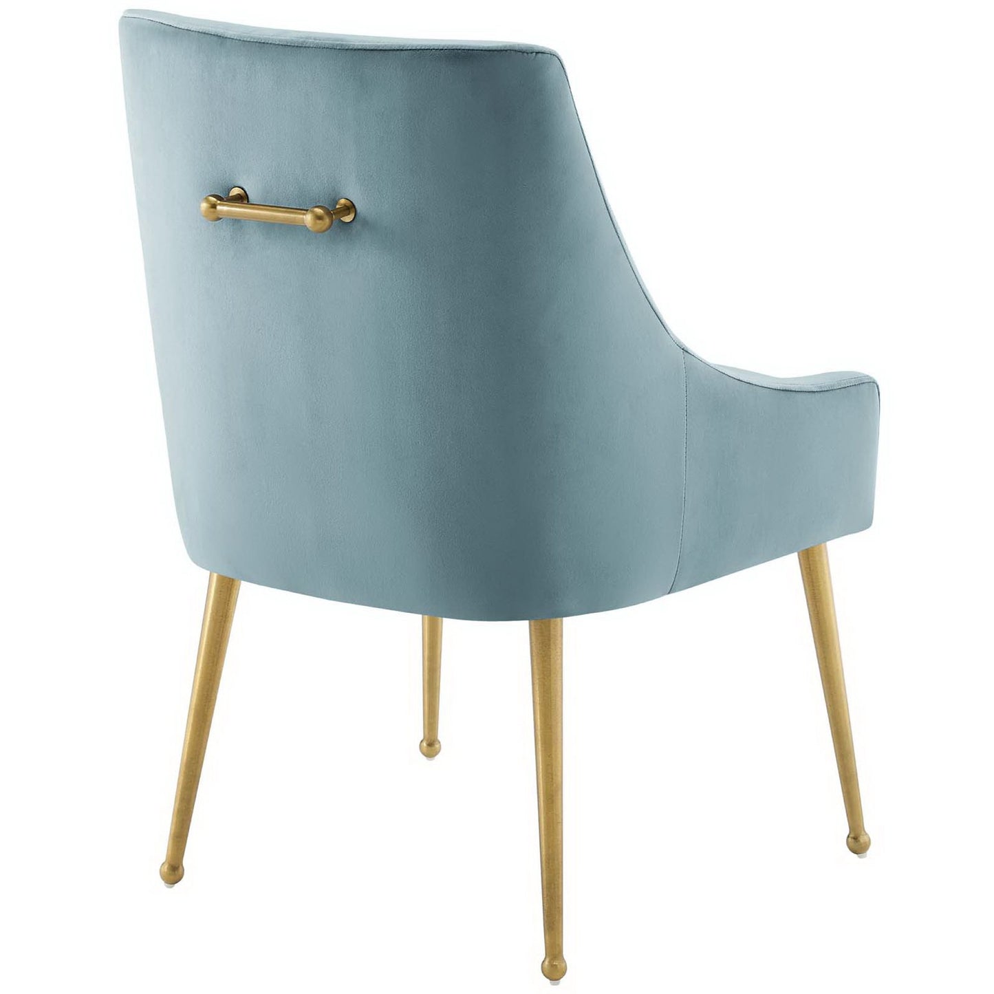 Discern Upholstered Performance Velvet Dining Chair by Modway EEI-3508-LBU