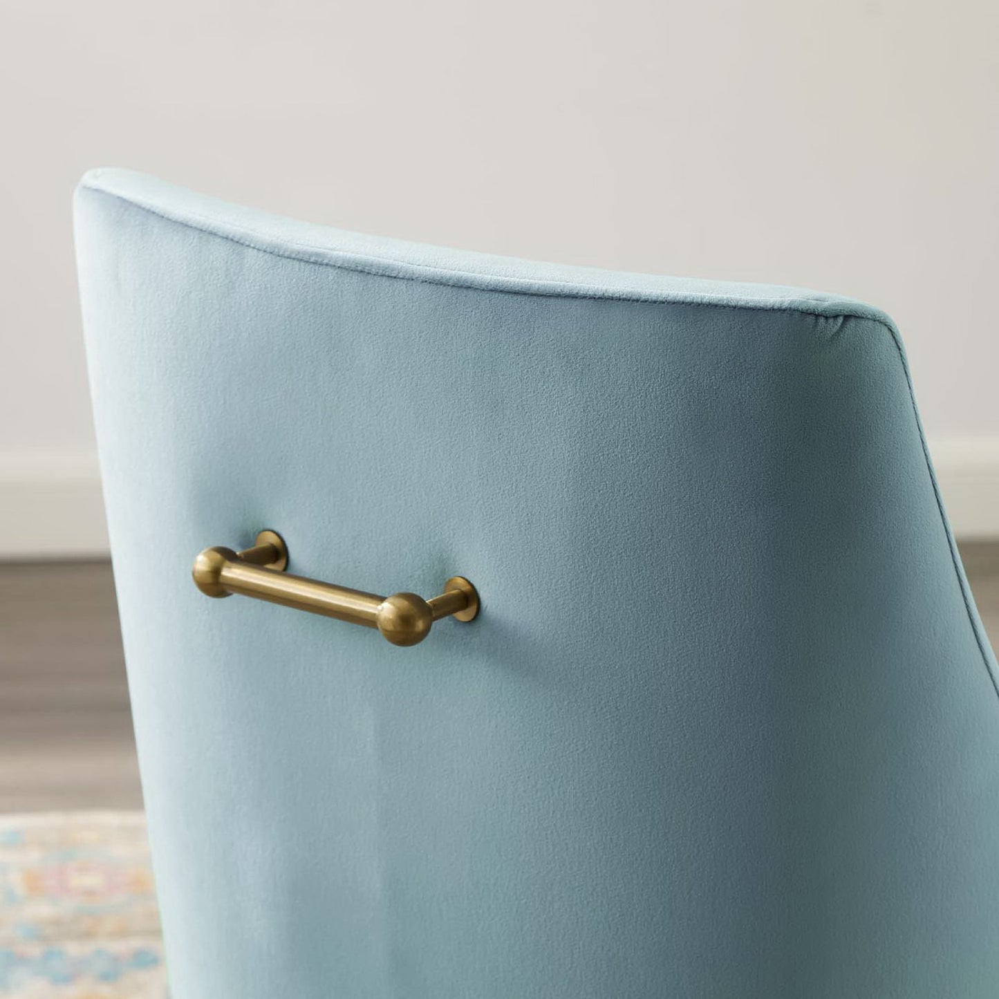 Discern Upholstered Performance Velvet Dining Chair by Modway EEI-3508-LBU