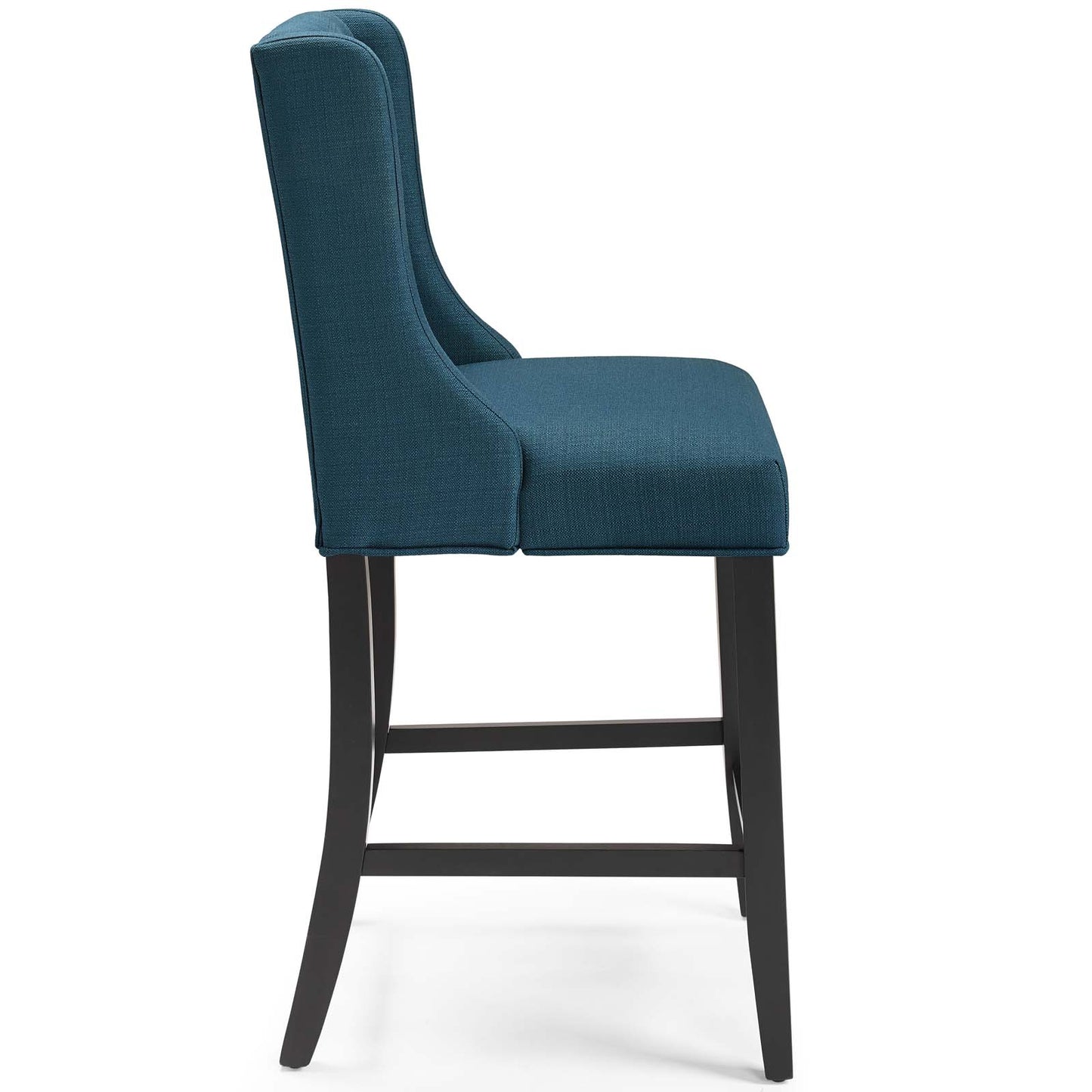 Baronet Tufted Button Upholstered Fabric Counter Stool by Modway EEI-3739-AZU