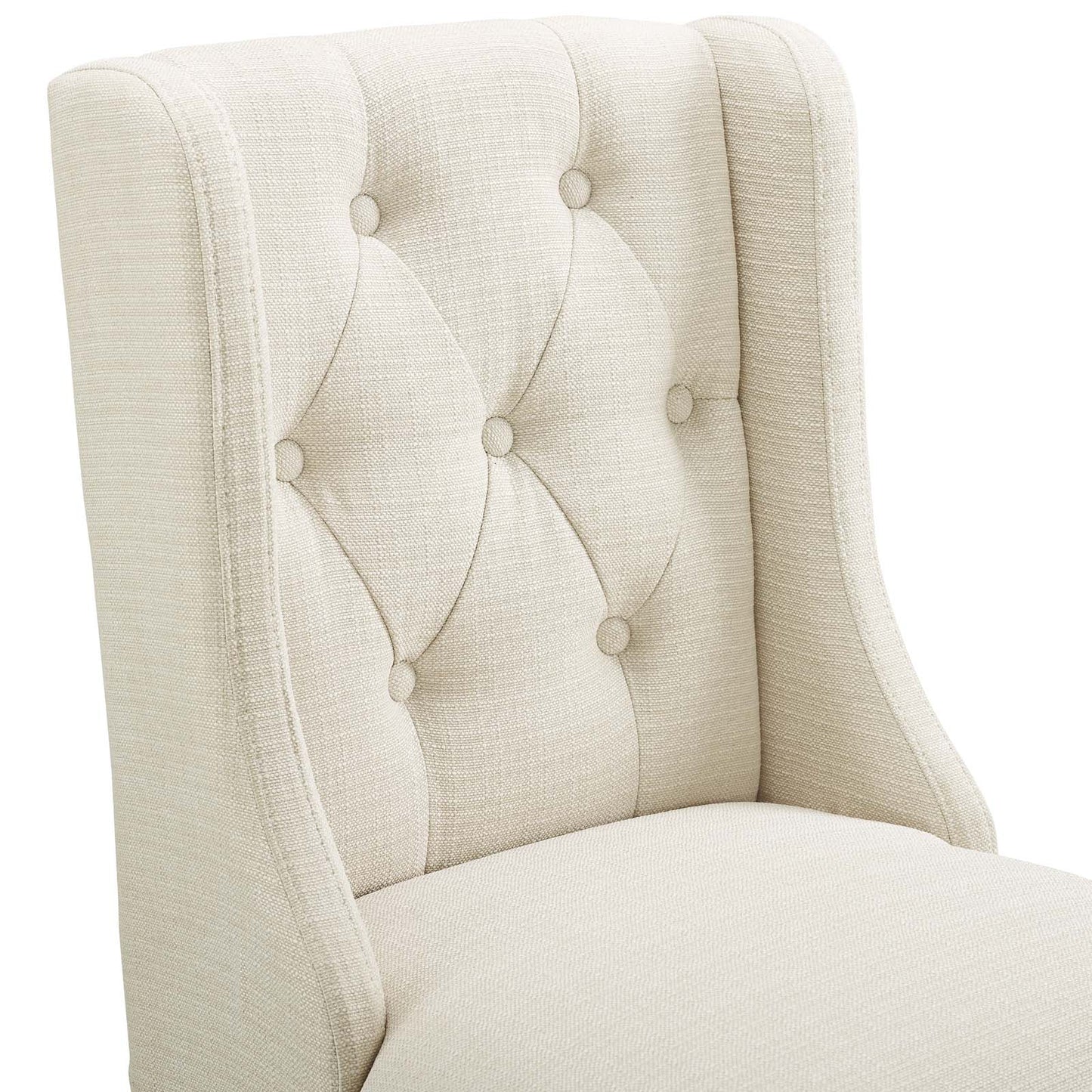 Baronet Tufted Button Upholstered Fabric Counter Stool by Modway EEI-3739-BEI
